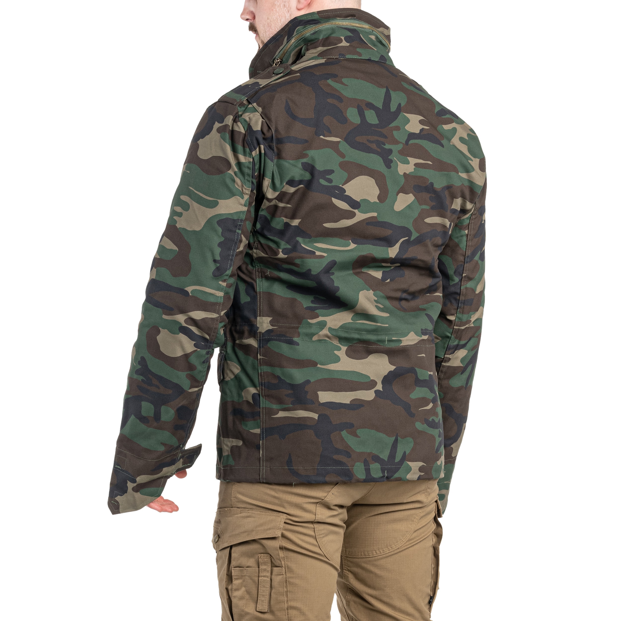 Brandit M65 Classic Jacket - Woodland