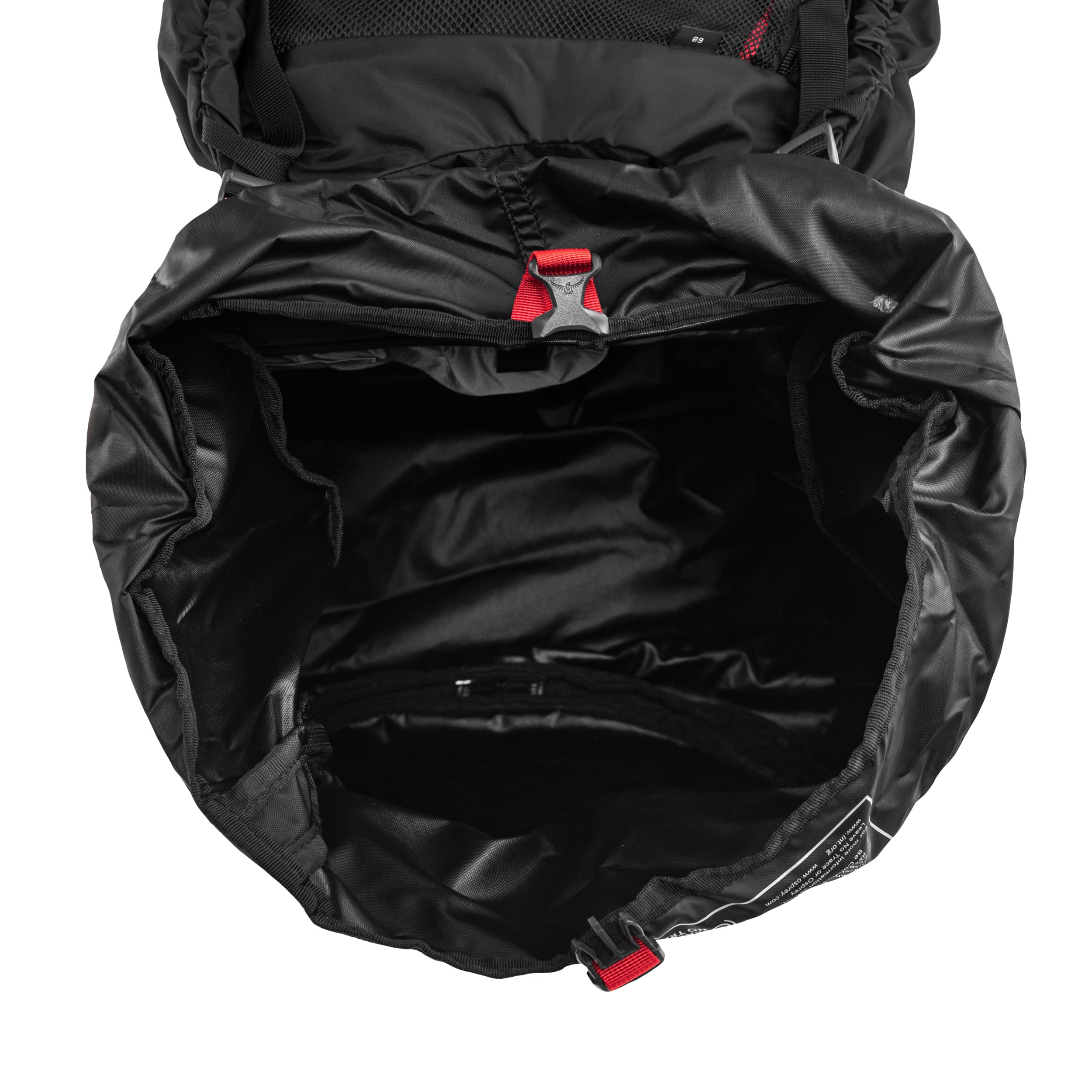 Osprey Kestrel S/M Backpack 66 l - Black