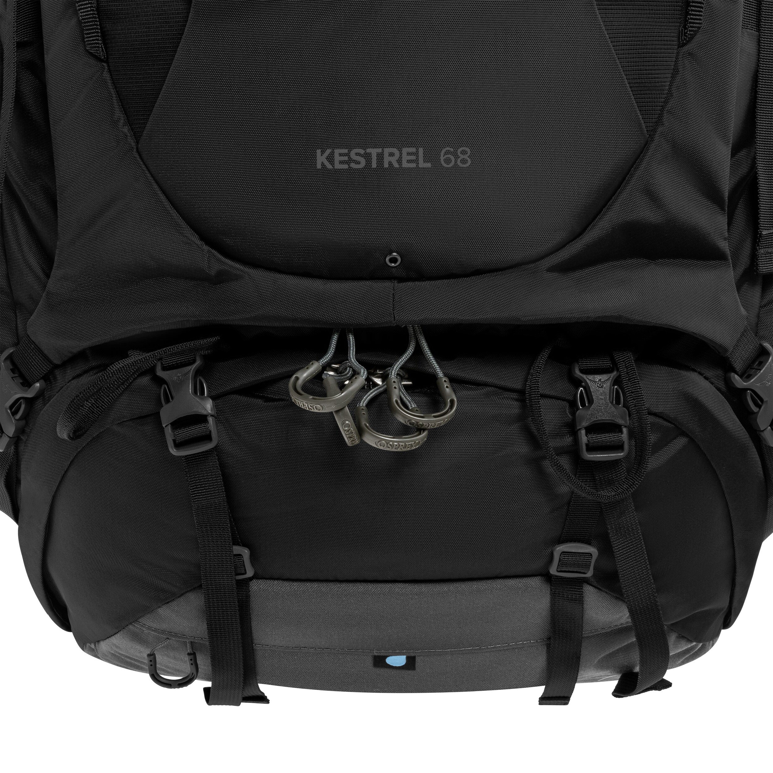 Osprey Kestrel L/XL Backpack 68 l - Black
