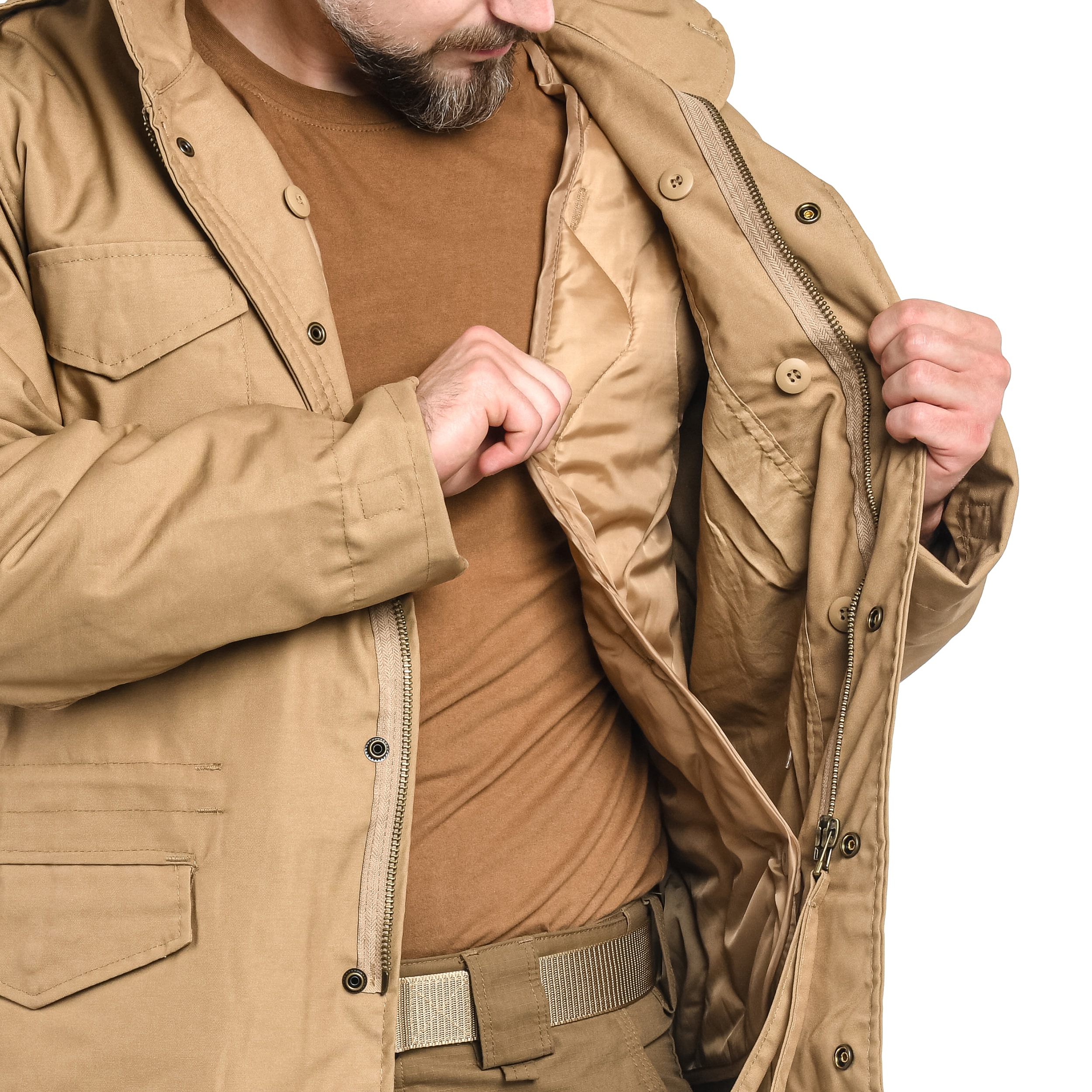 Brandit M65 Classic Jacket - Coyote