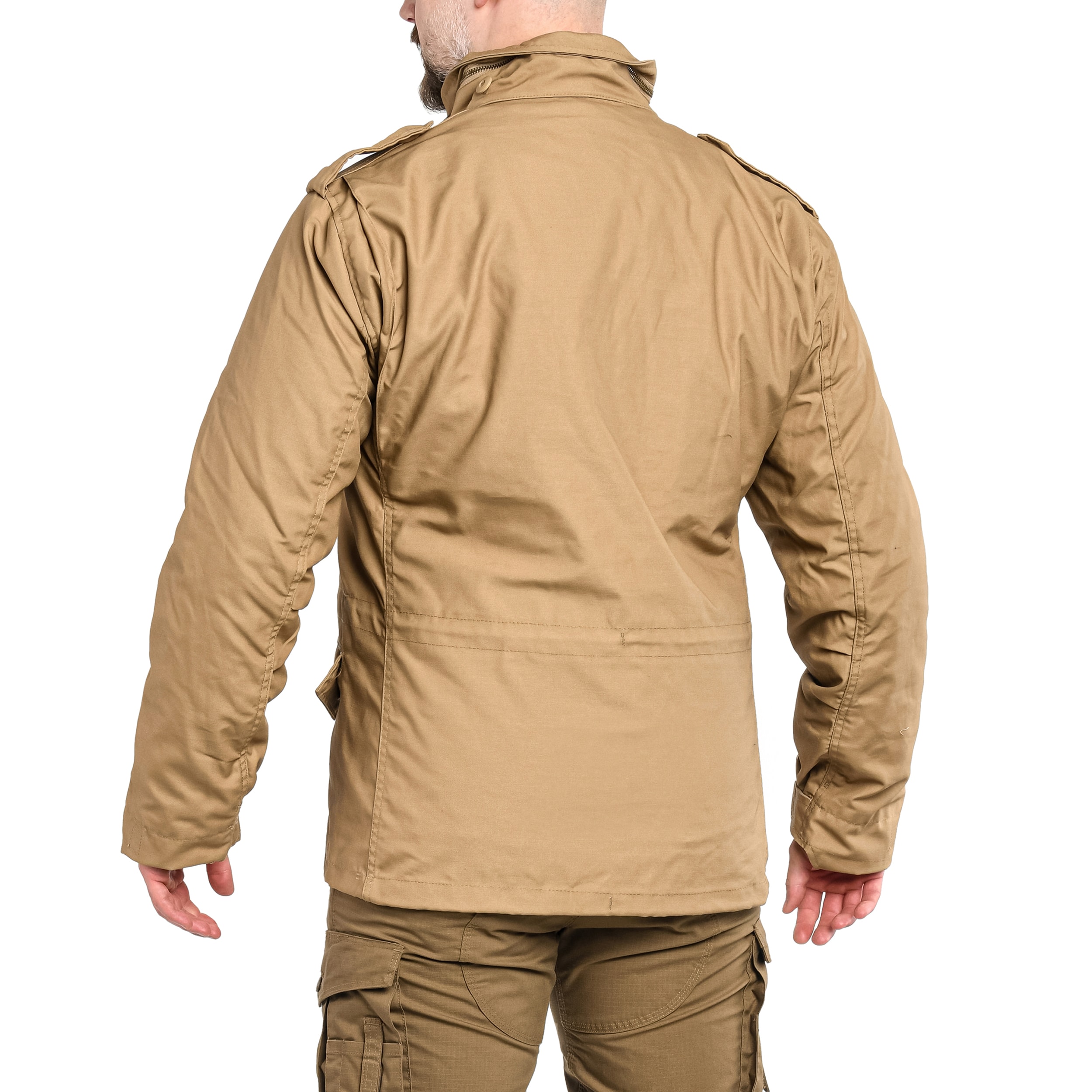 Brandit M65 Classic Jacket - Coyote