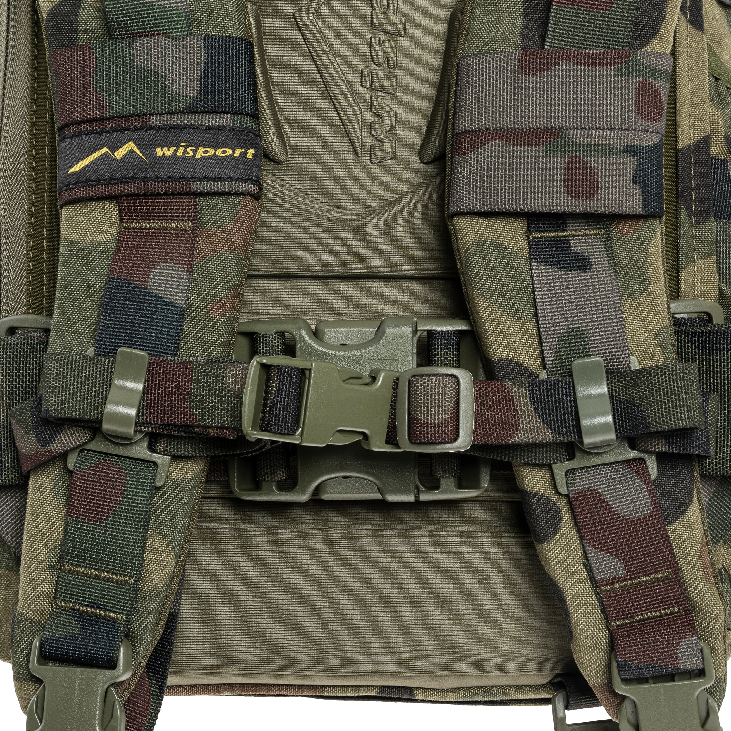 Wisport Crafter Backpack 30 l - wz.93 Pantera PL Woodland
