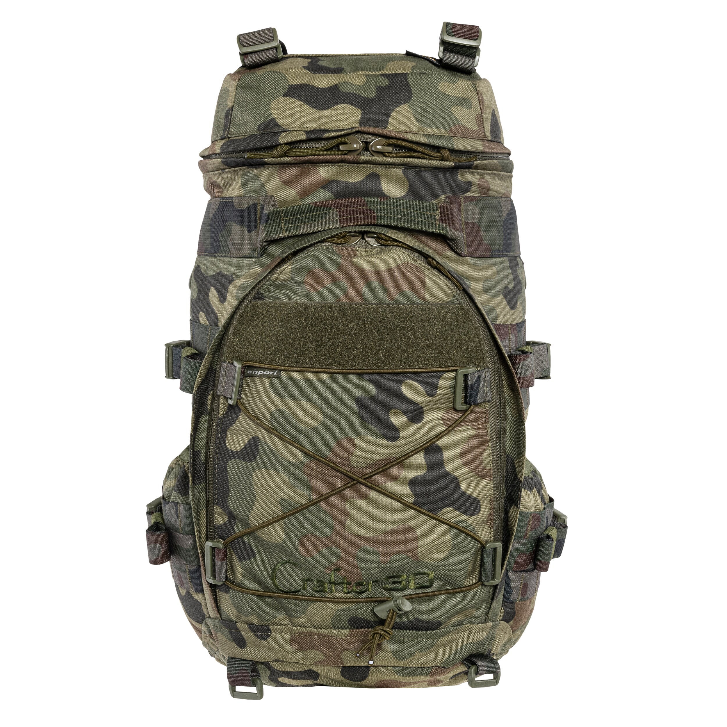 Wisport Crafter Backpack 30 l - wz.93 Pantera PL Woodland