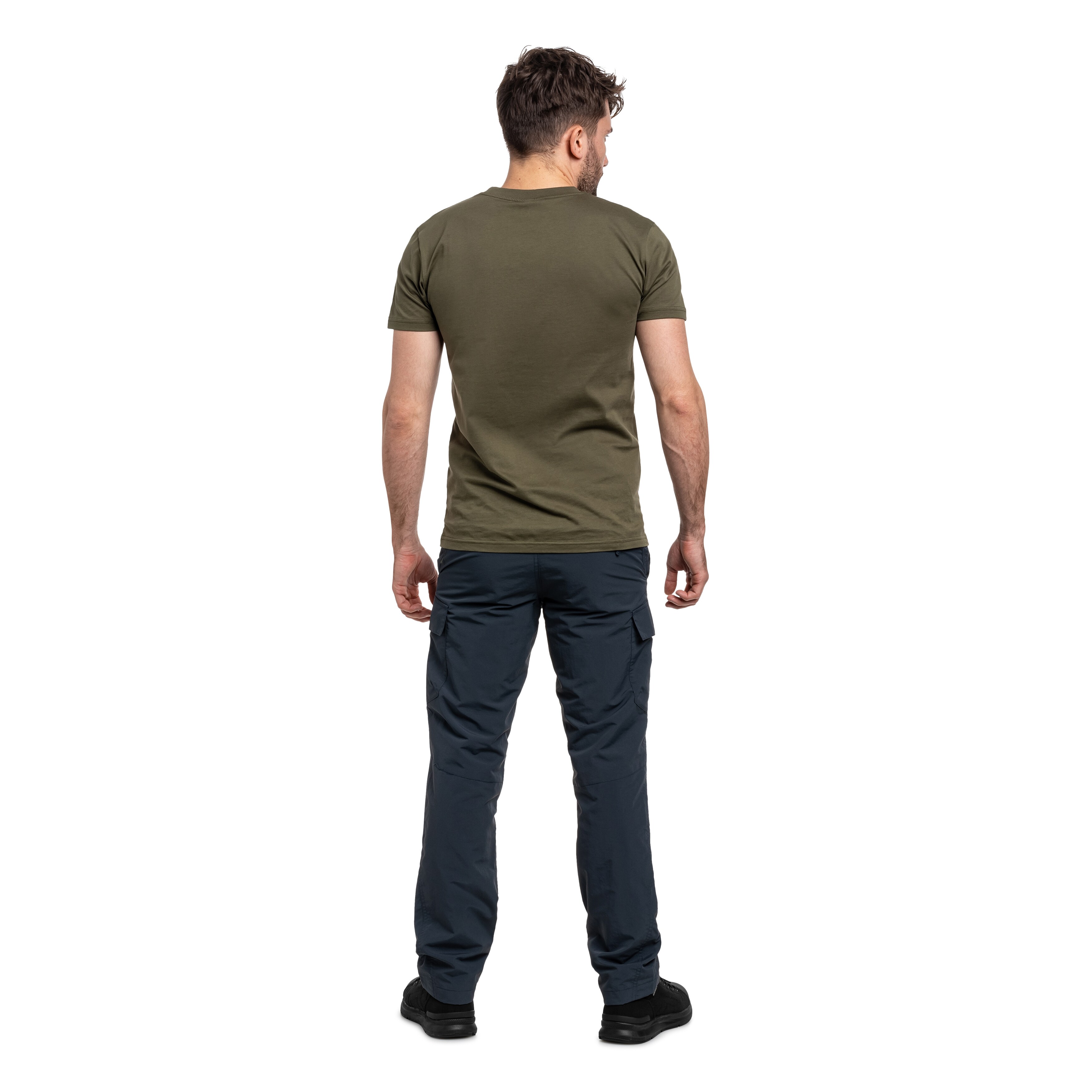 Highlander Outdoor Starav Walking Trousers - Grey