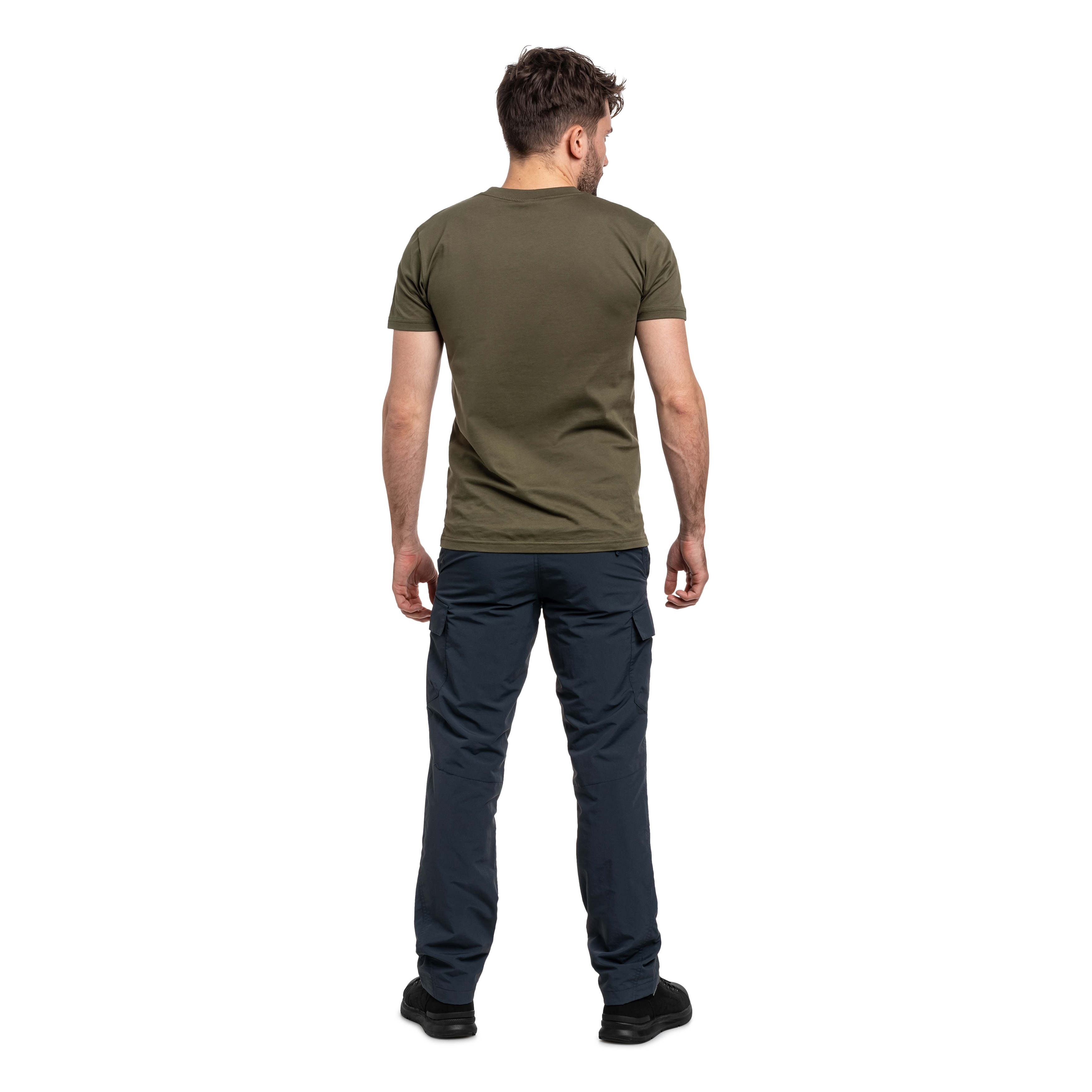 Highlander Outdoor Starav Walking Trousers - Grey