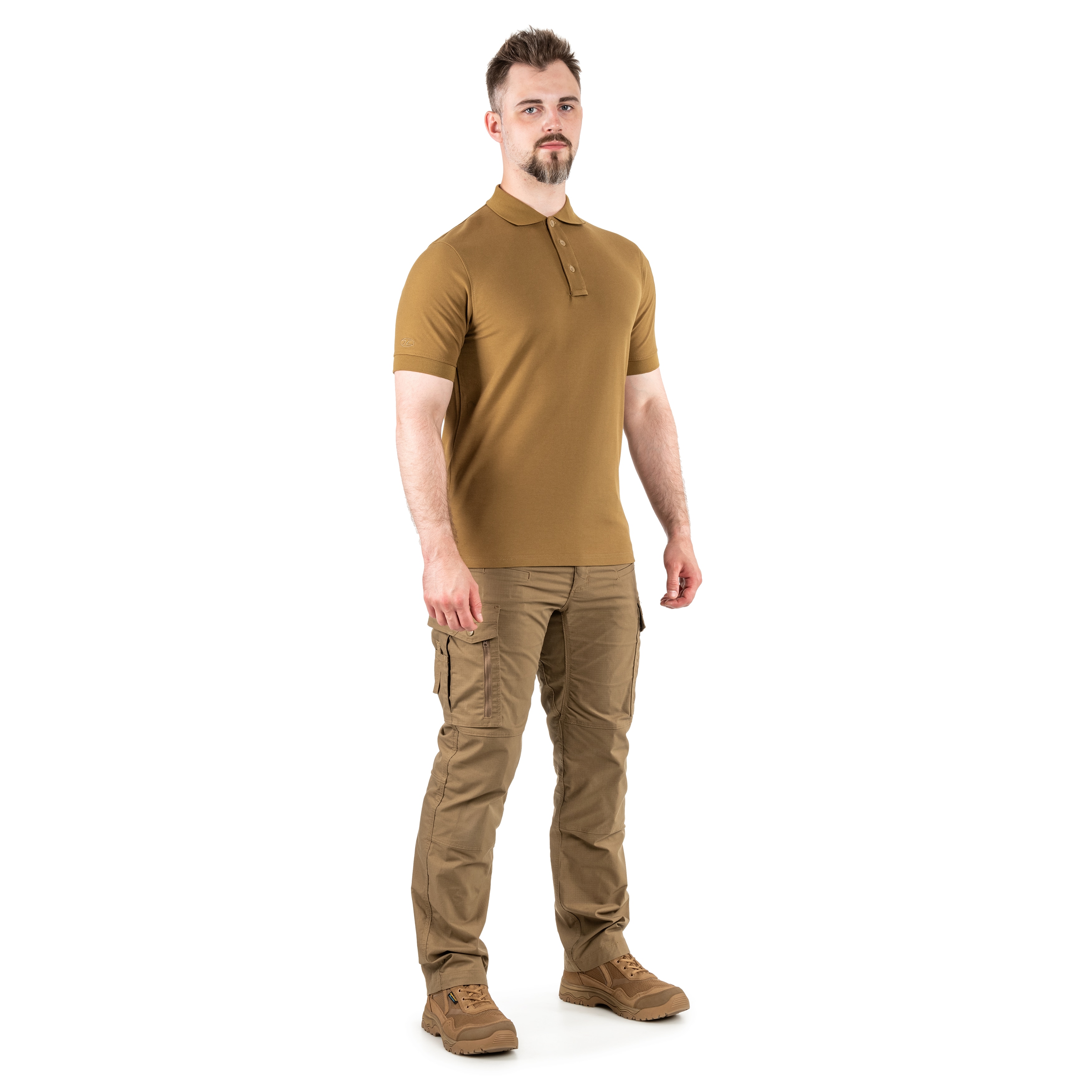 Stoirm Professional Tactical Polo Shirt PC-01 - Coyote Tan