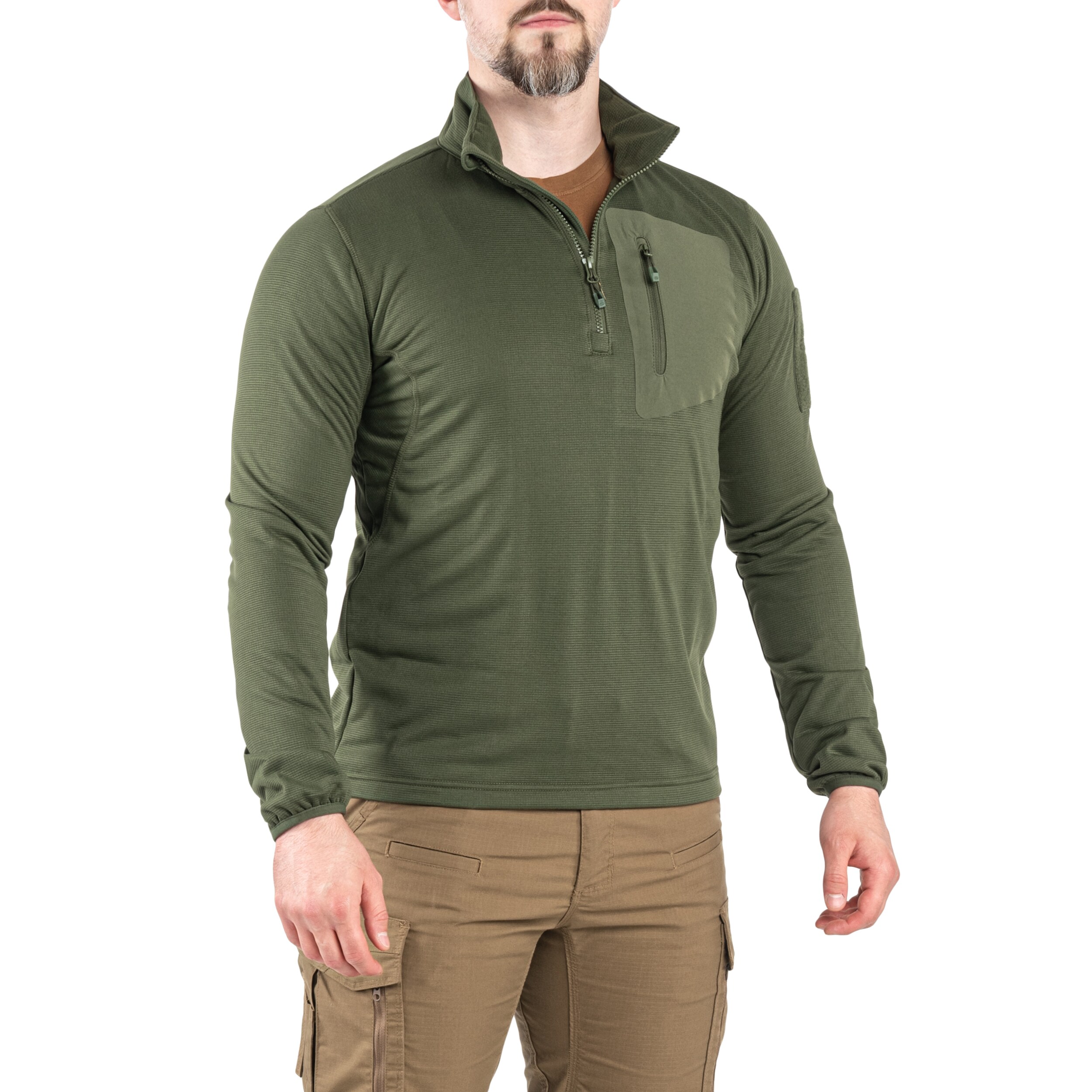 Highlander Forces Tactical Hirta Fleece - Olive