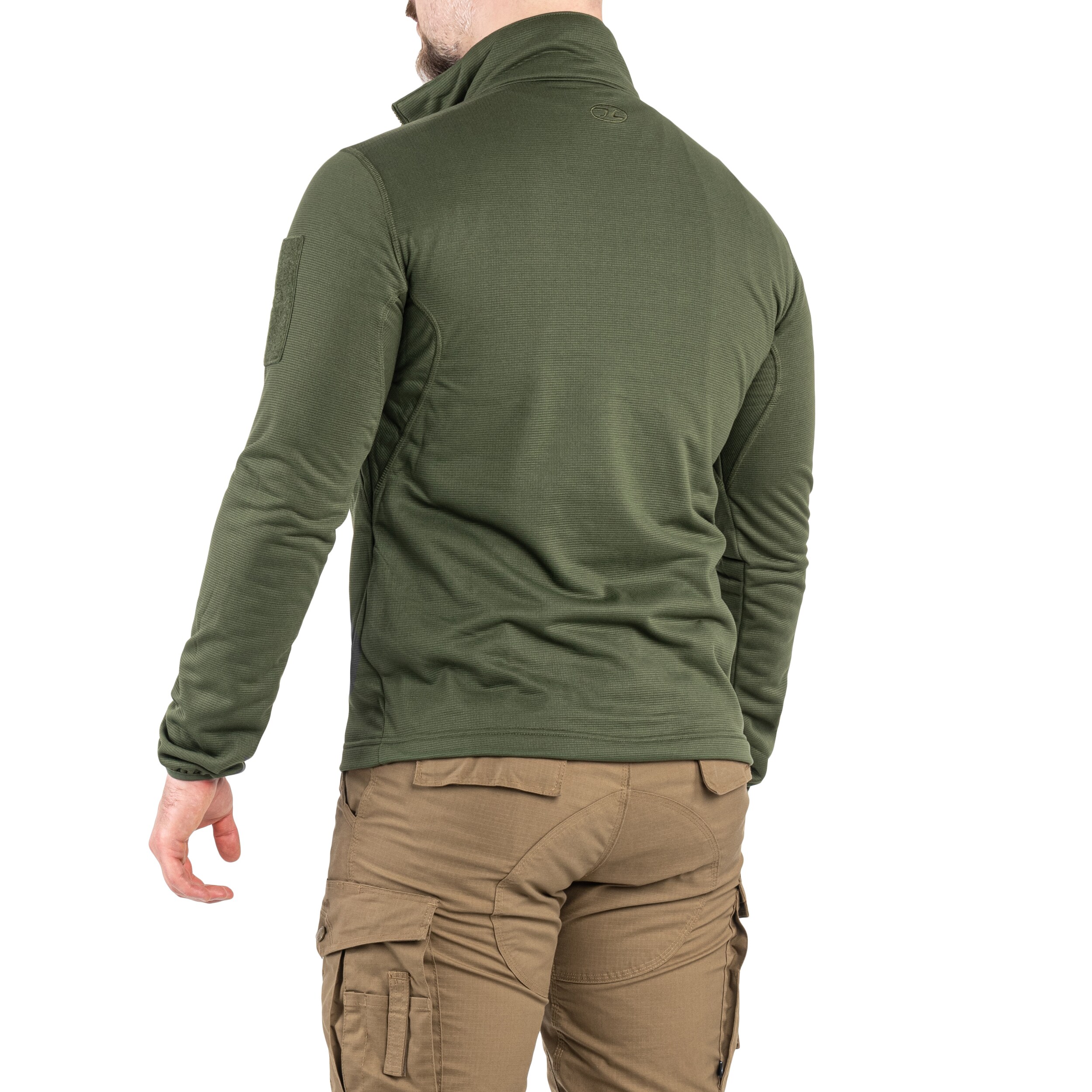 Highlander Forces Tactical Hirta Fleece - Olive