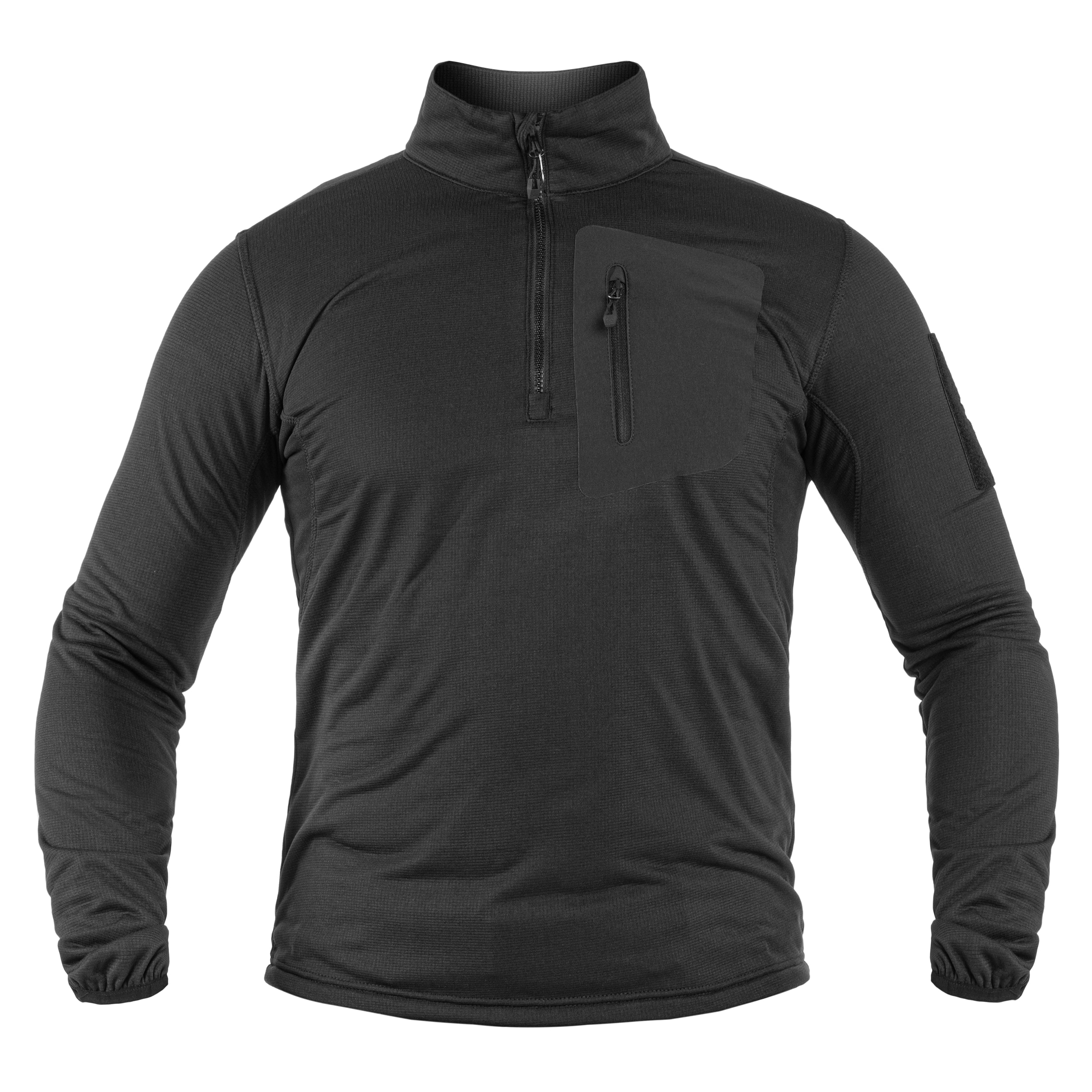 Highlander Forces Tactical Hirta Fleece - Black