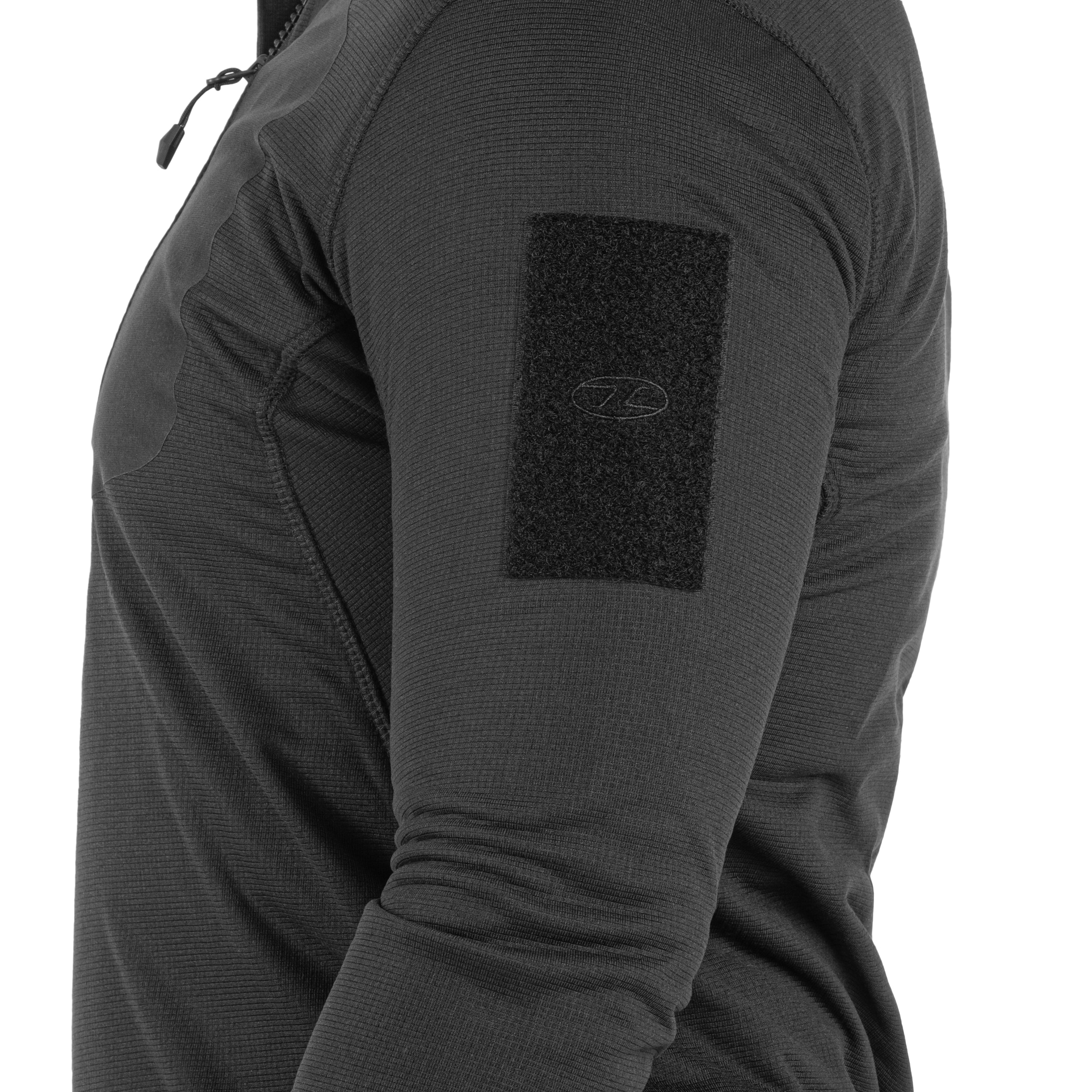 Highlander Forces Tactical Hirta Fleece - Black