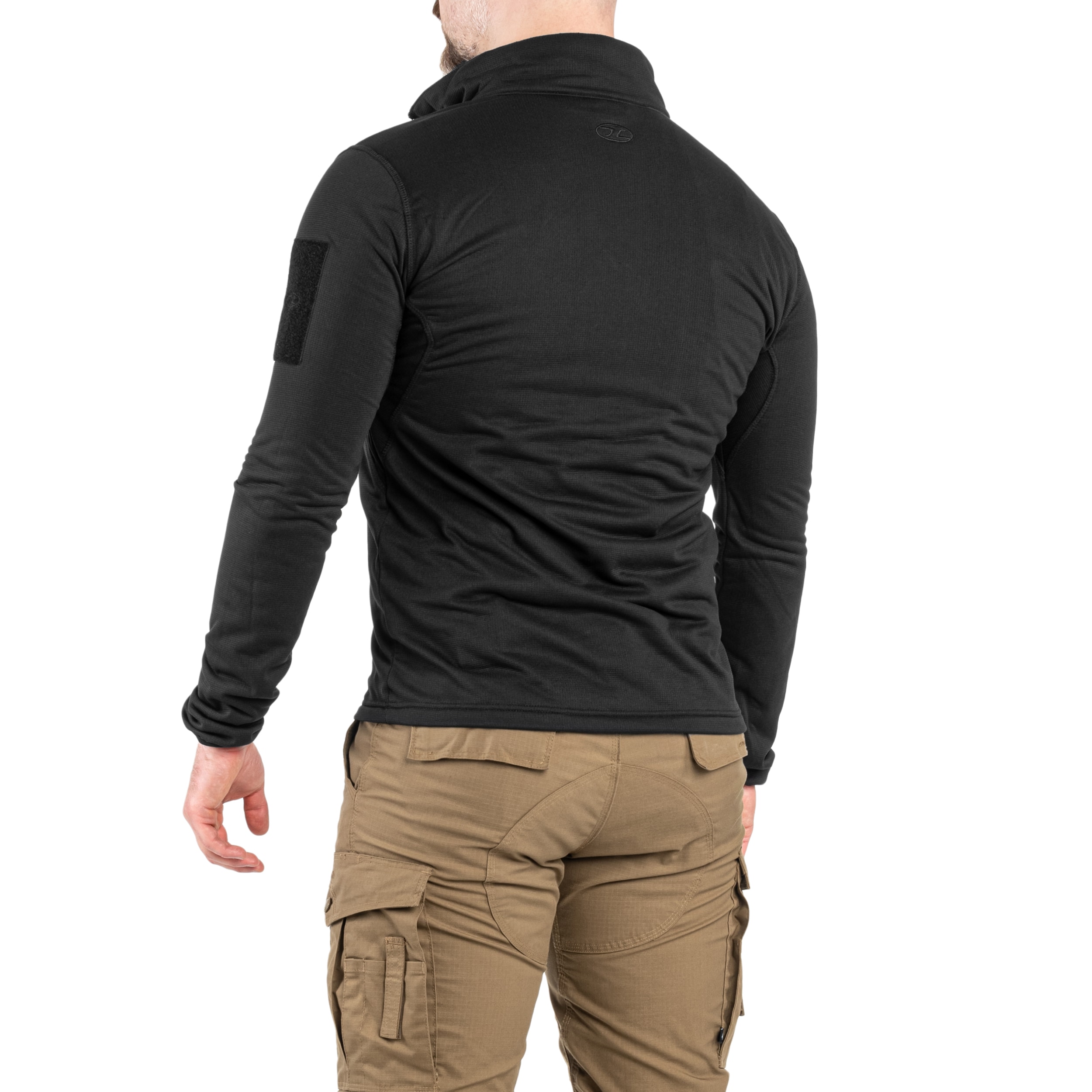 Highlander Forces Tactical Hirta Fleece - Black