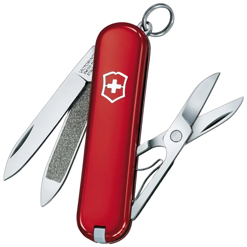 Victorinox Classic SD Pocket Knife - Red