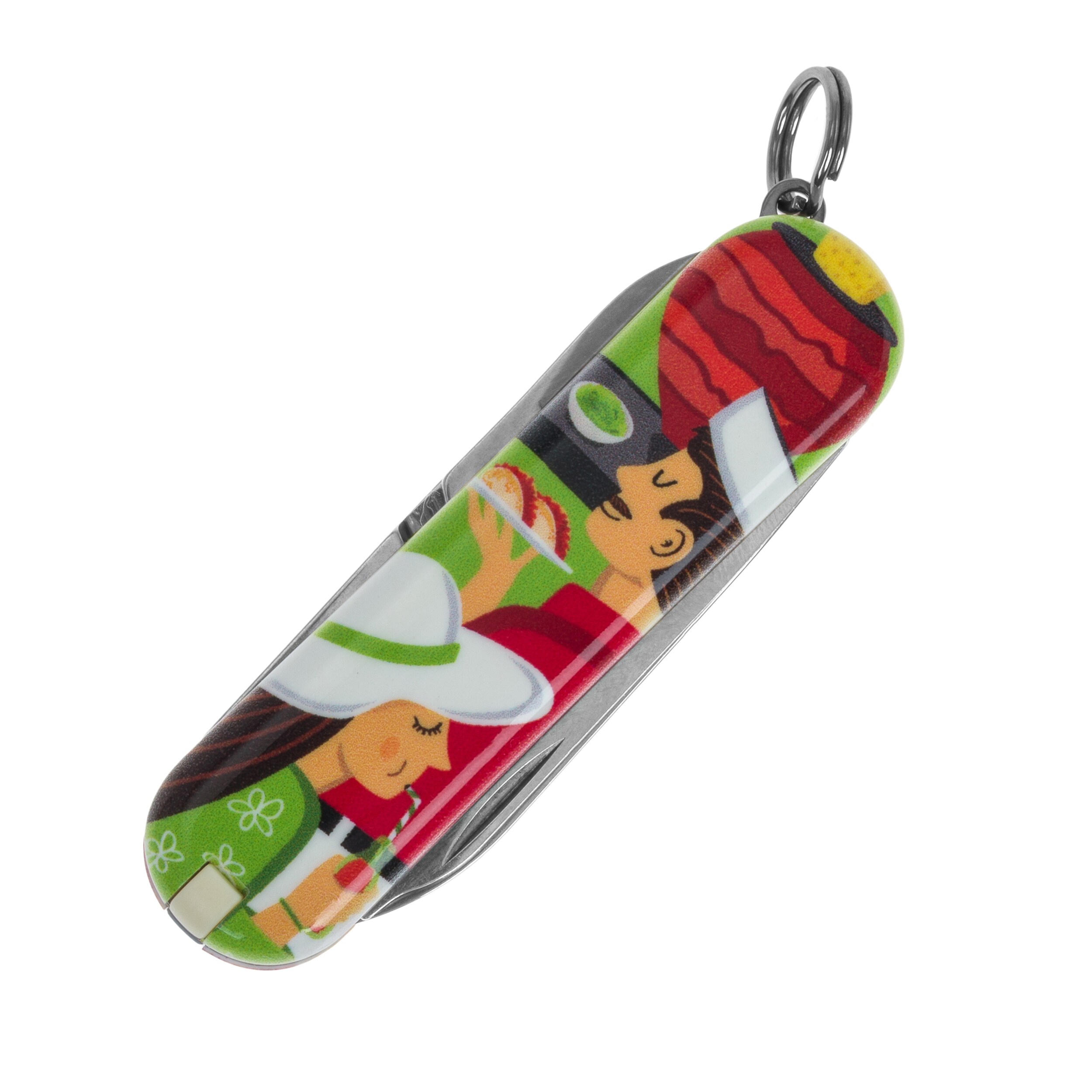Victorinox Classic SD Limited Edition 2019 Pocket Knife - Mexican Tacos