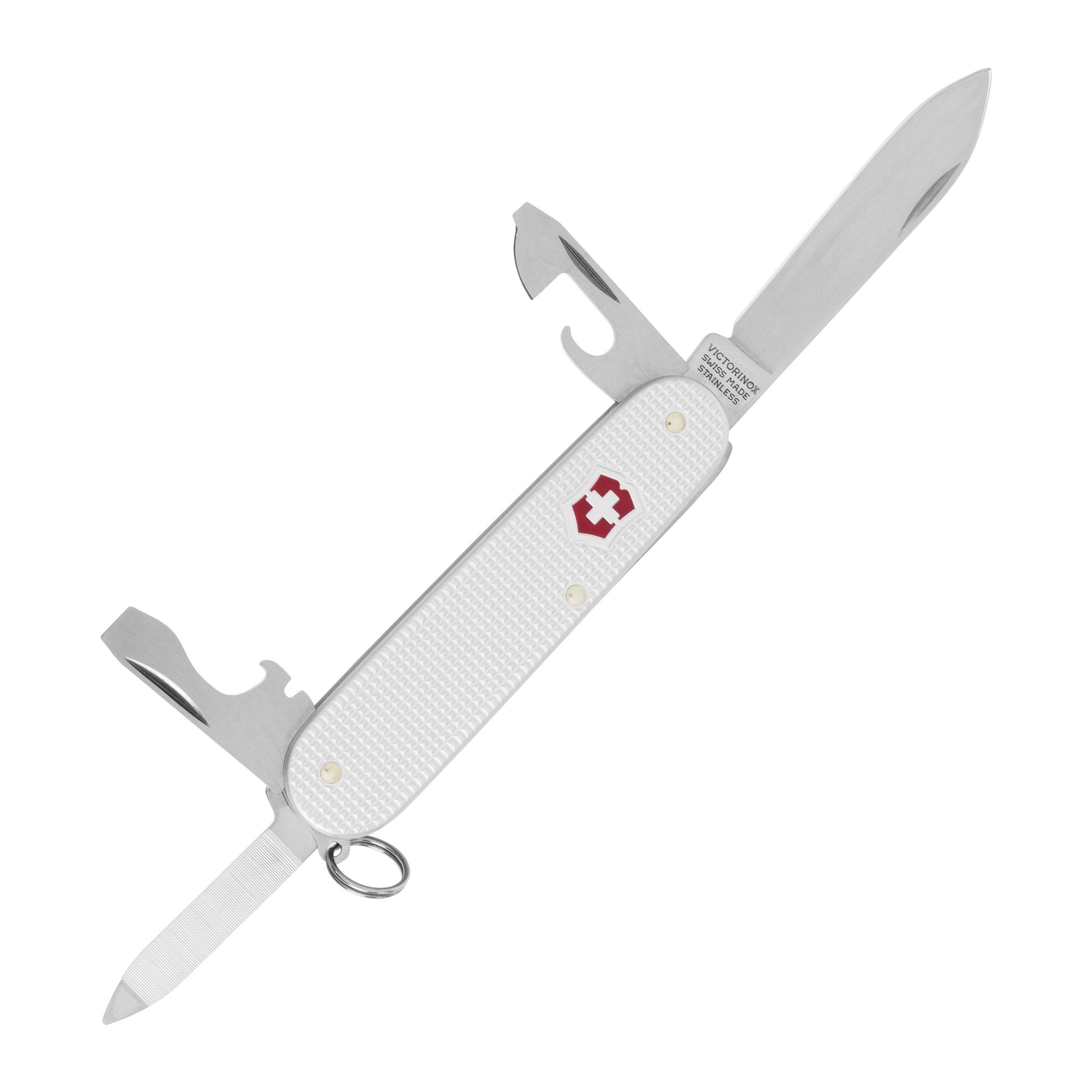 Victorinox Cadet Alox Pocket Knife - Silver