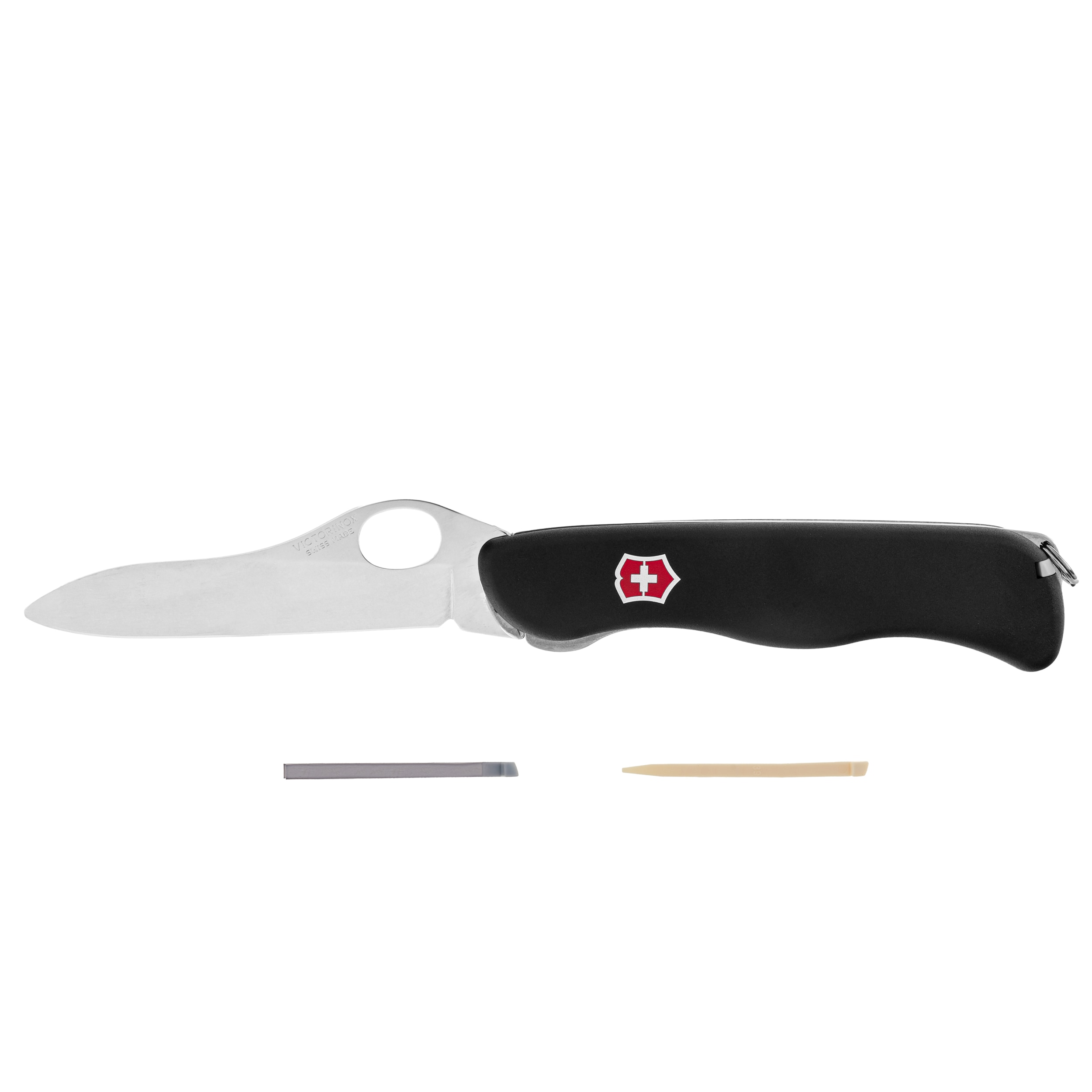 Victorinox Sentinel One Hand Pocket Knife - Black