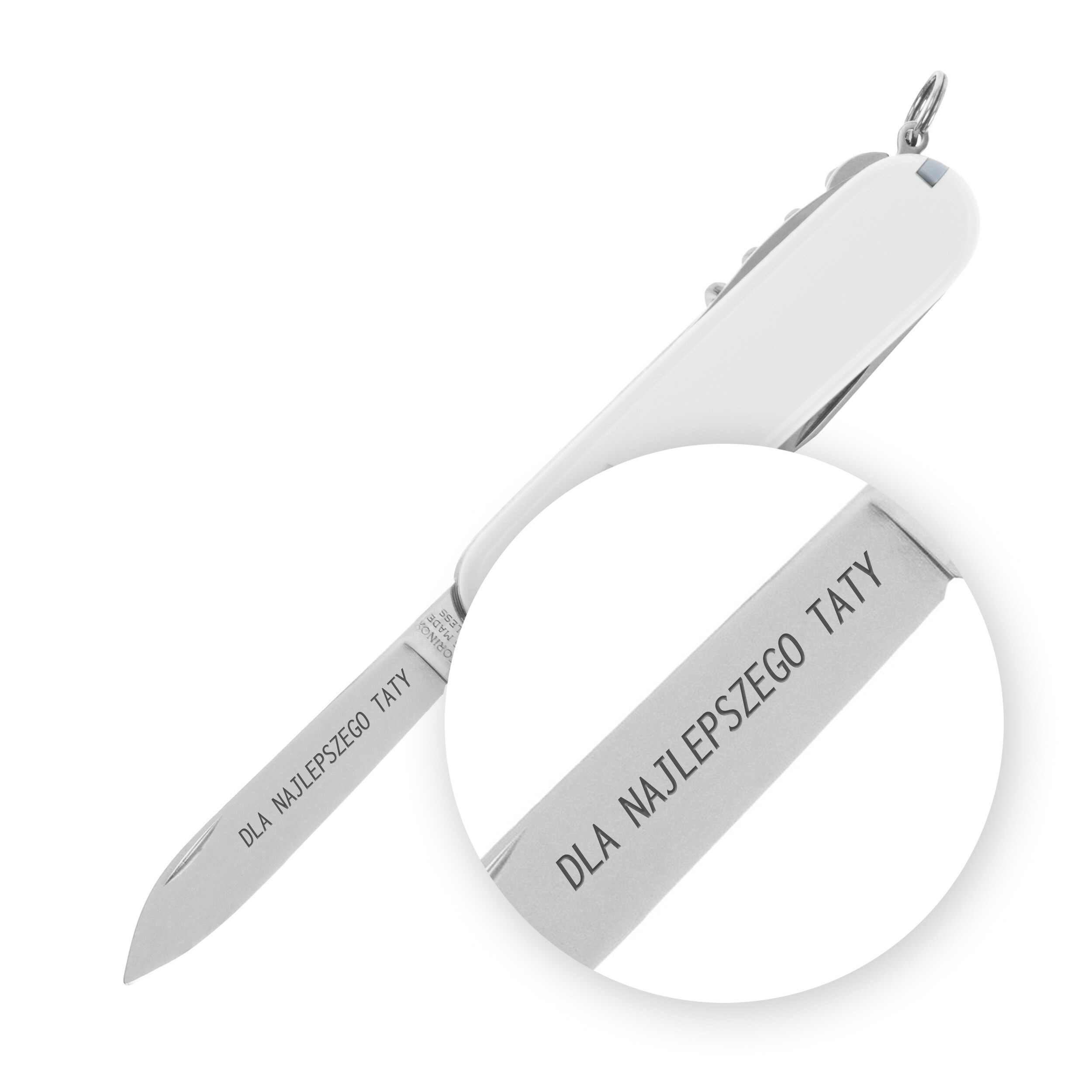 Victorinox Huntsman Pocket Knife - White