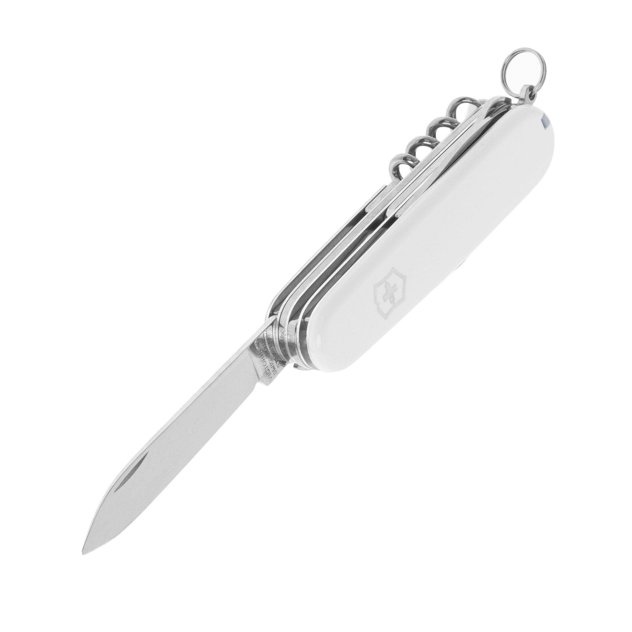 Victorinox Huntsman Pocket Knife - White
