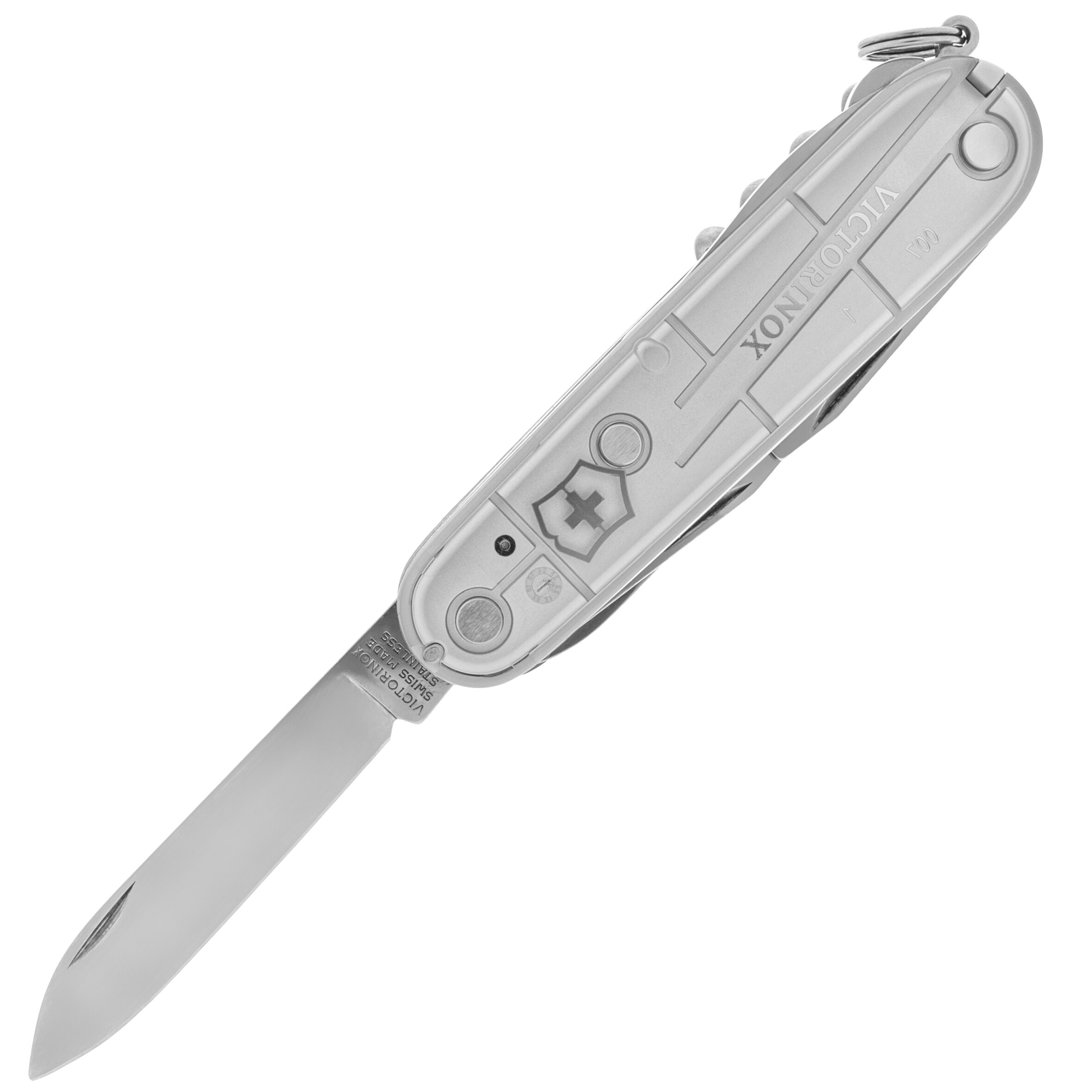 Victorinox Huntsman Pocket Knife - Silver Tech