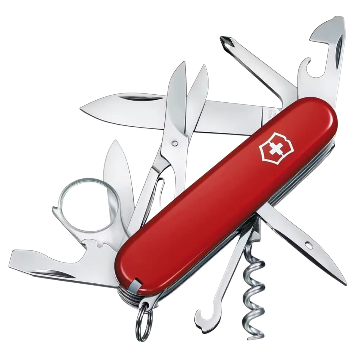 Victorinox Explorer Pocket Knife - Red