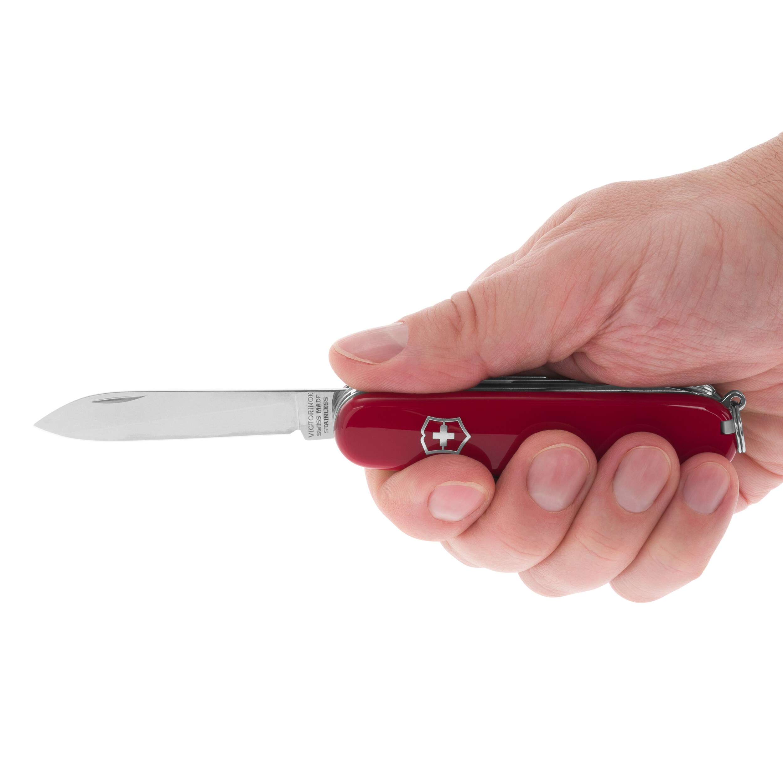 Victorinox Explorer Pocket Knife - Red