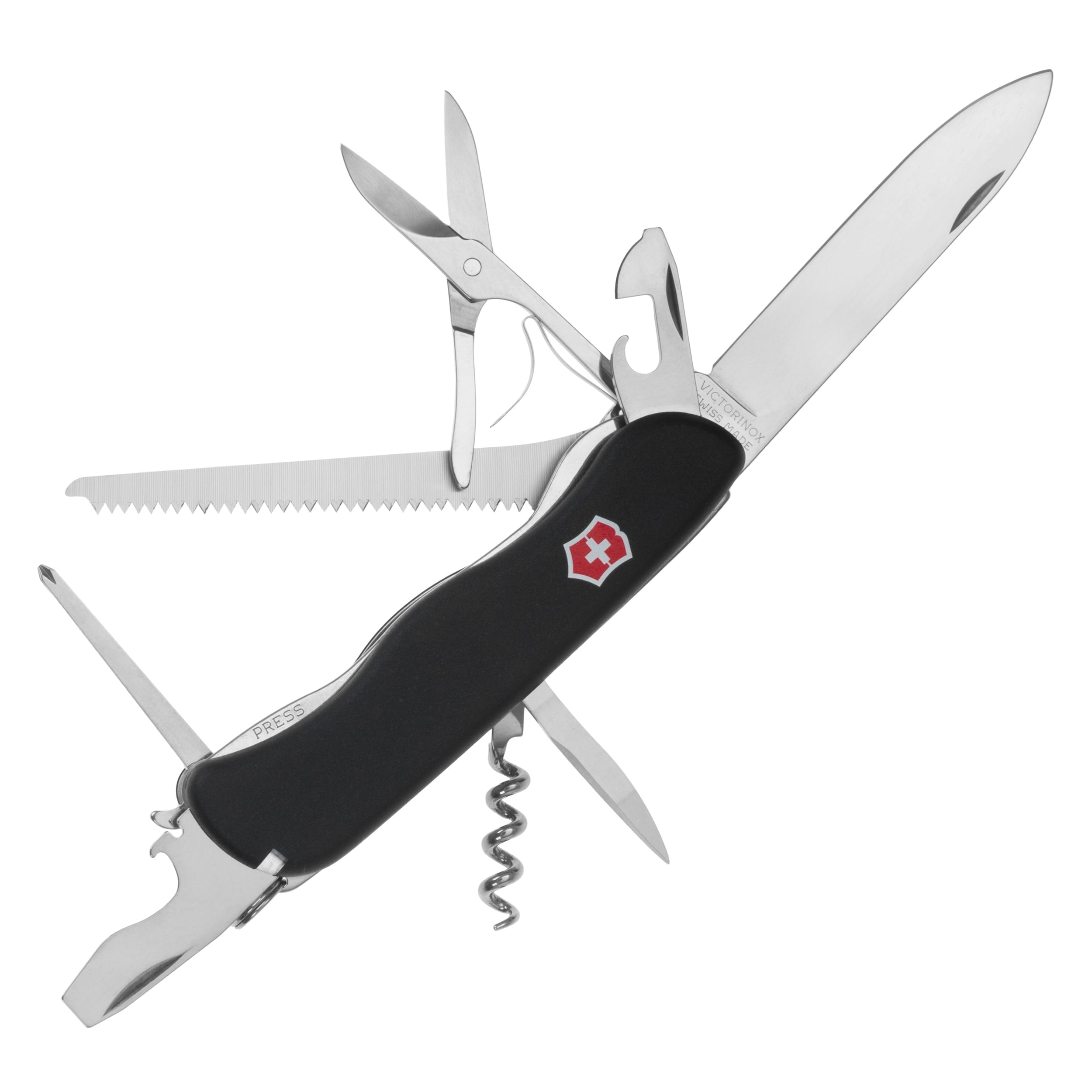 Victorinox Outrider 08 Pocket Knife - Black