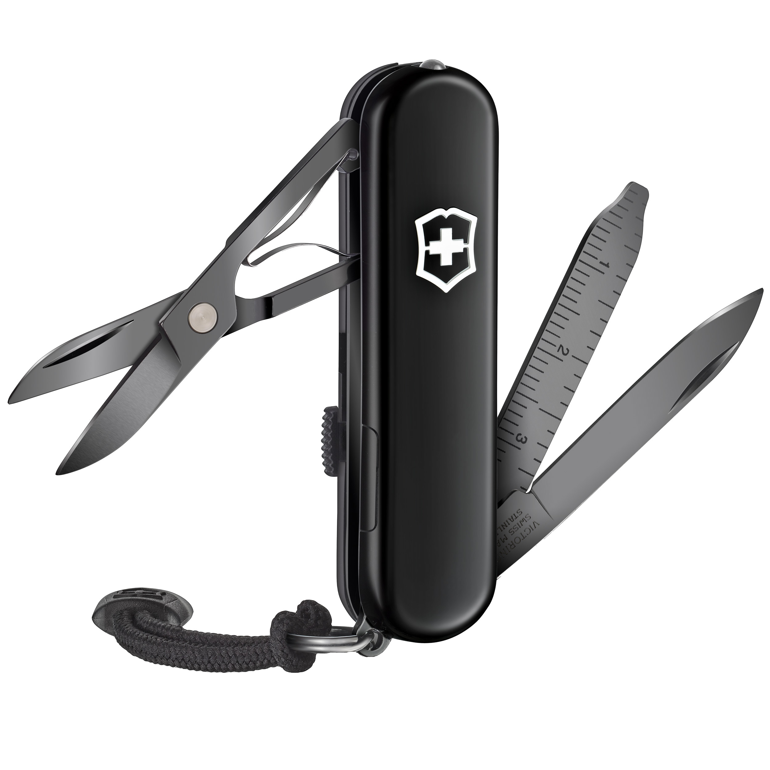 Victorinox Signature Lite Pocket Knife - Onyx Black