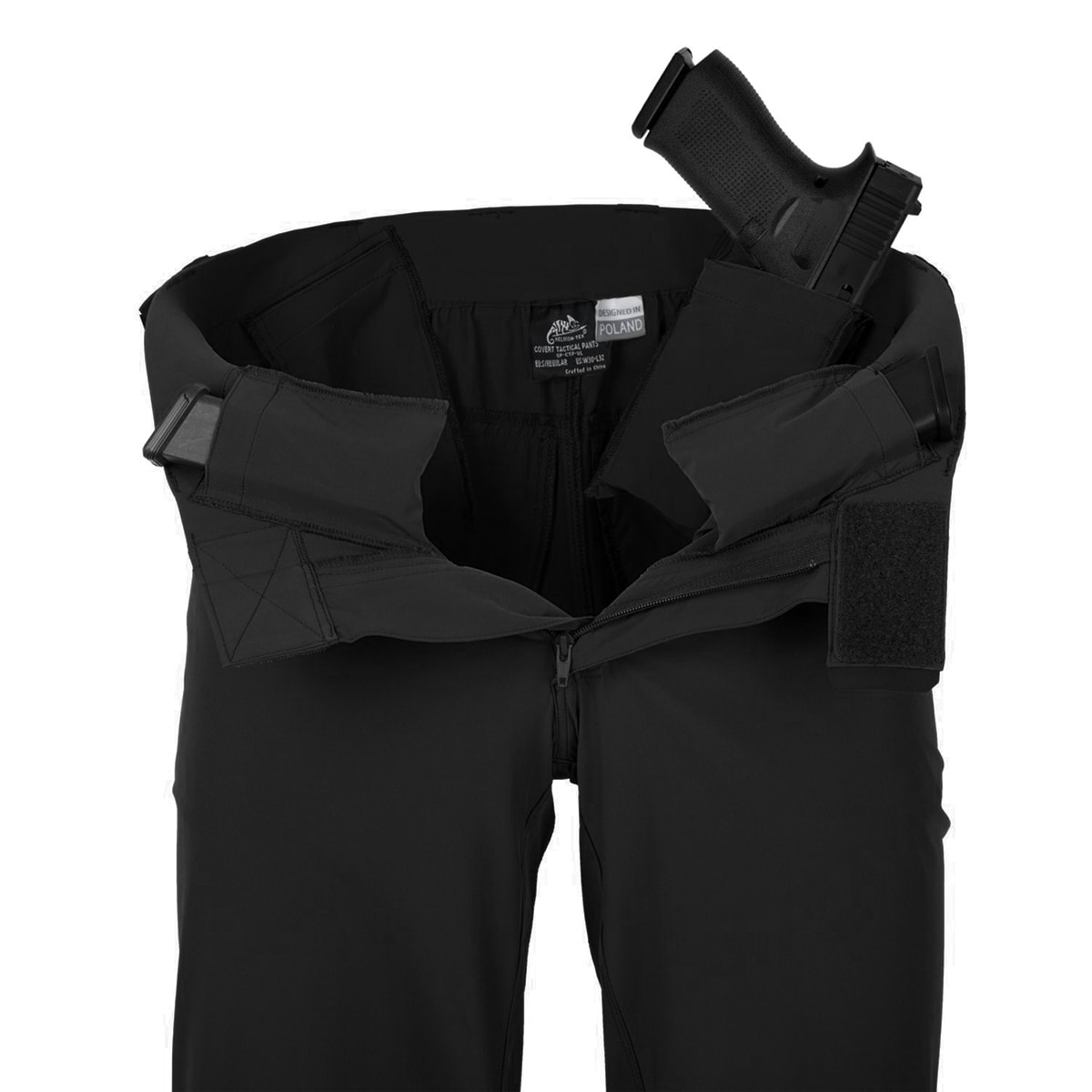Helikon-Tex CTP VersaStretch Lite Pants - Black