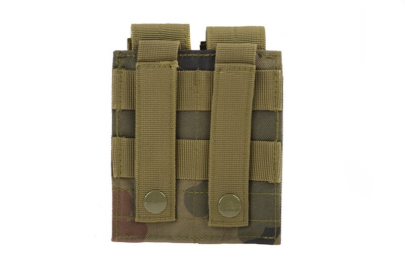 GFC Tactical Double Pistol Pouch - wz.93 Pantera PL Woodland
