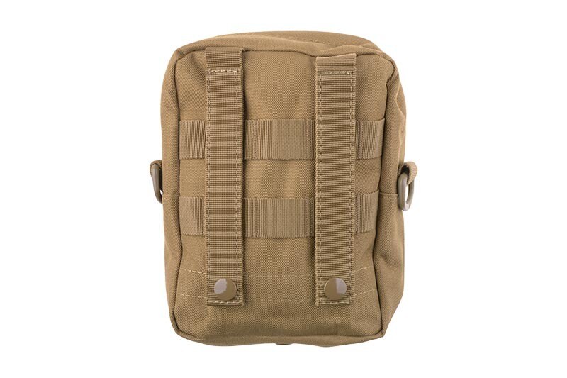 Cargo Pouch with pocket - Tan