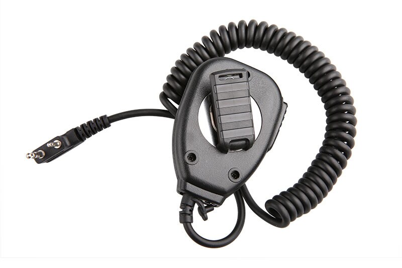 Baofeng PTT S-5 Speaker Mic Kenwood Plug