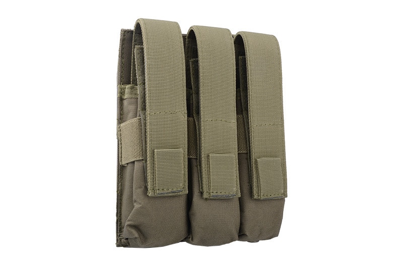 GFC Triple Pouch for long magazines - Olive