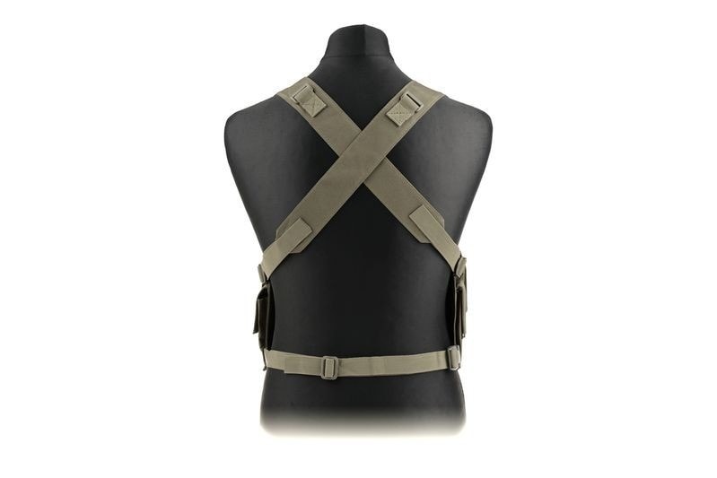 GFC Chest Rig Tactical Vest – Olive