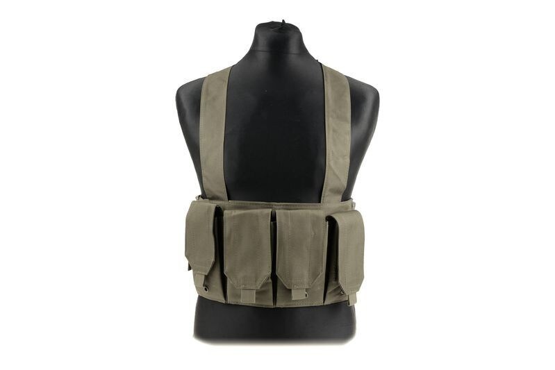 GFC Chest Rig Tactical Vest – Olive