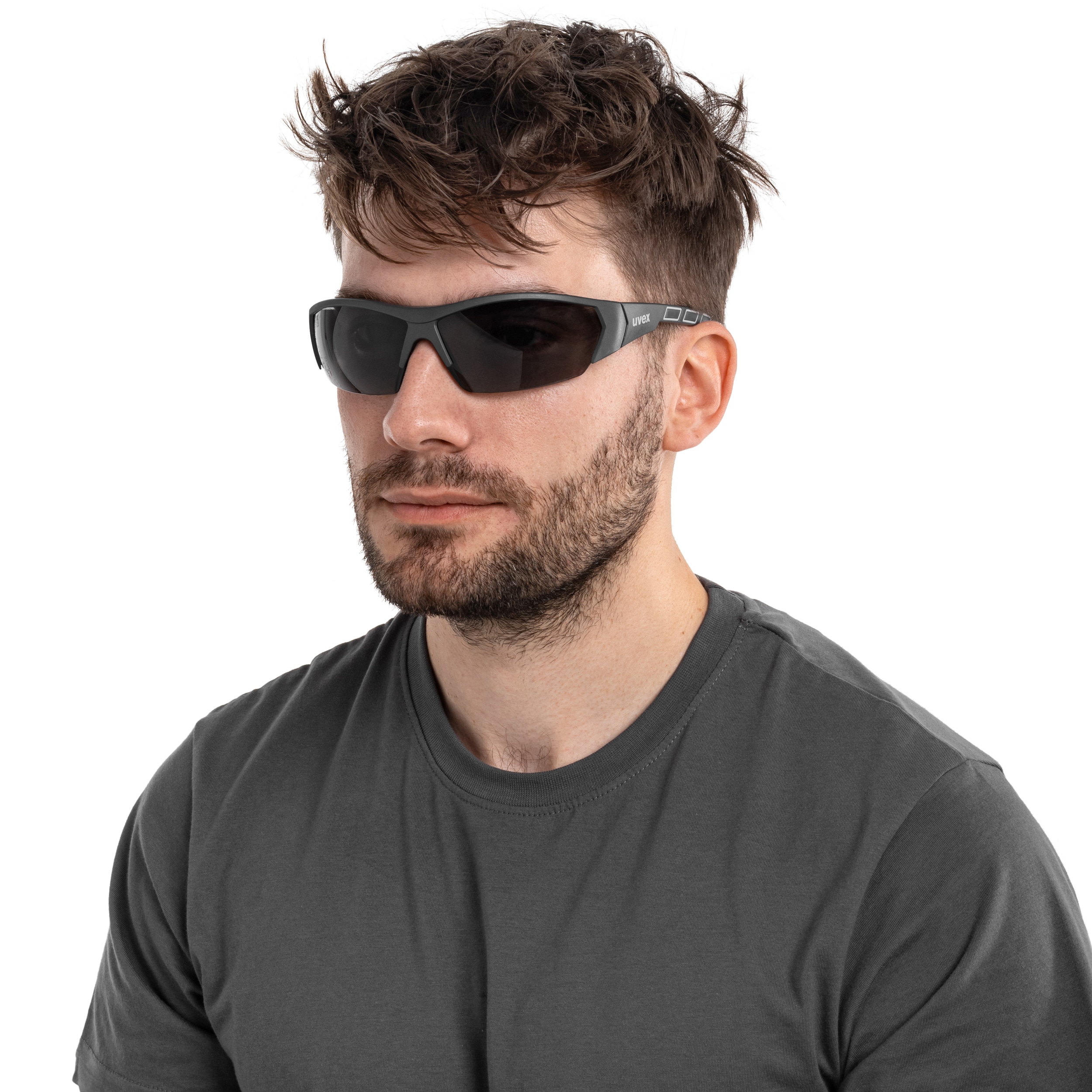 Uvex i-Works safety glasses - Grey