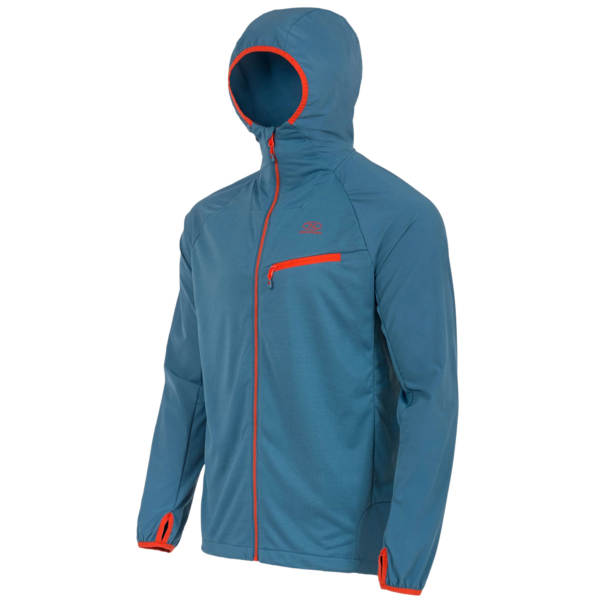 Highlander Outdoor Hirta Hybrid Jacket - Steel Blue
