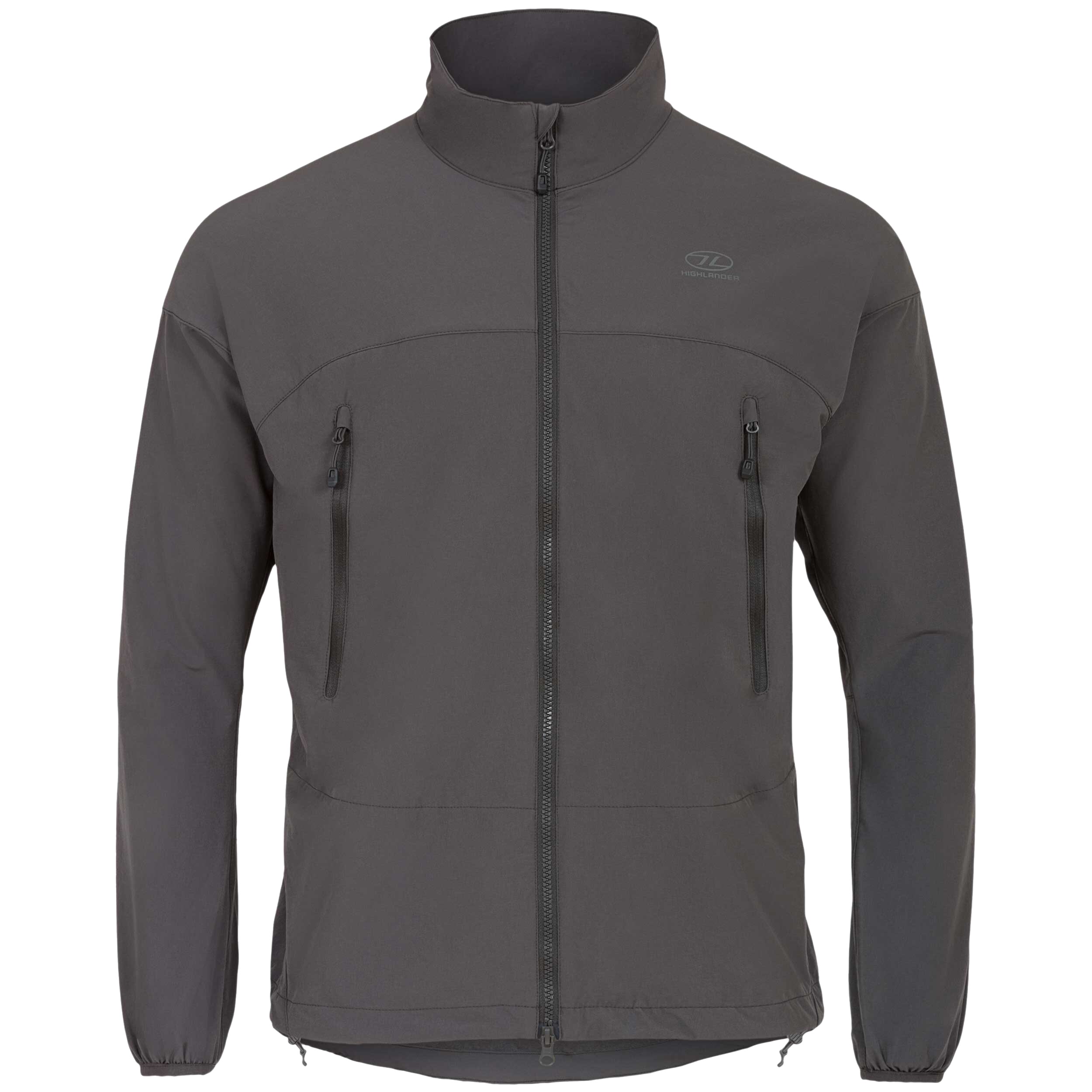 Highlander Outdoor Hirta Jacket - Dark Grey