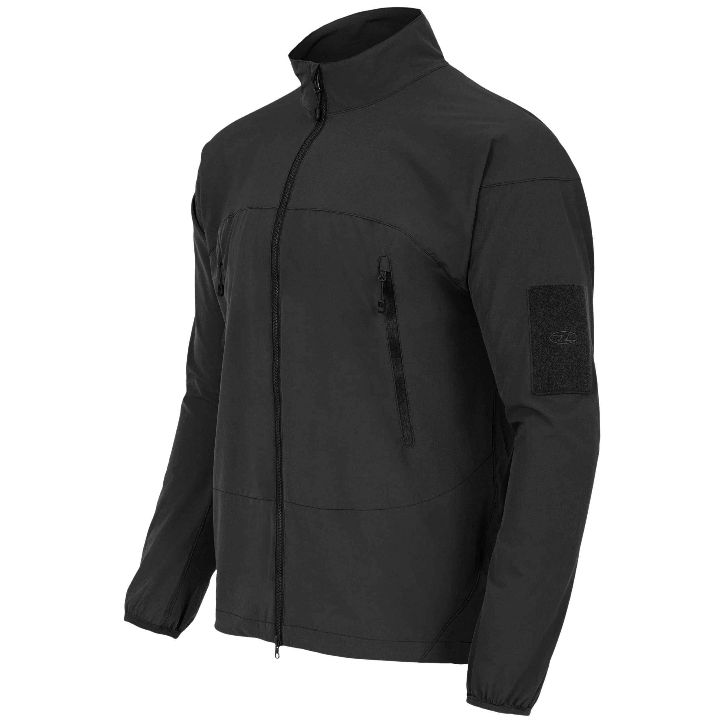 Highlander Forces Tactical Hirta Jacket - Black