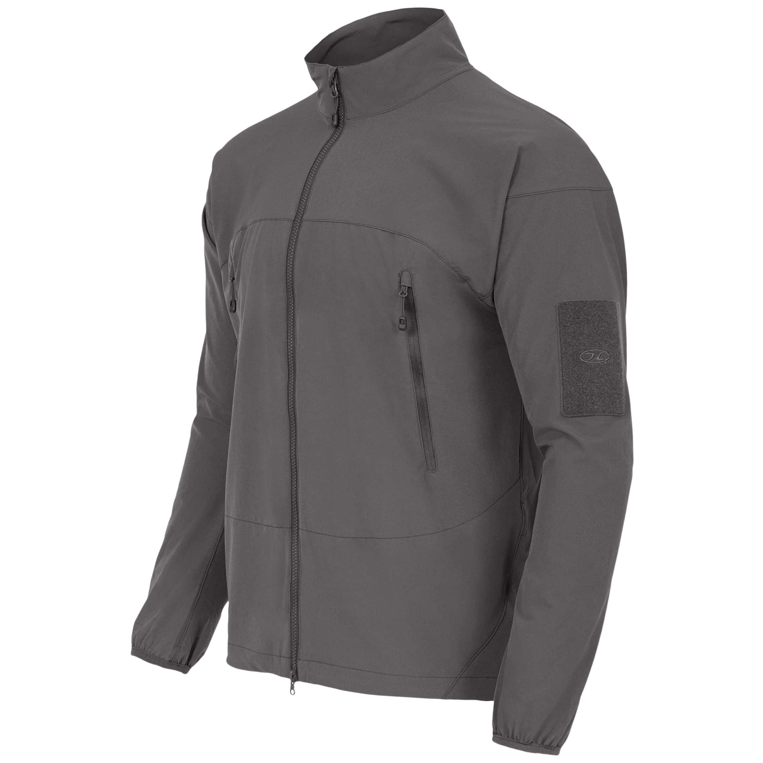 Highlander Forces Tactical Hirta Jacket - Dark Grey