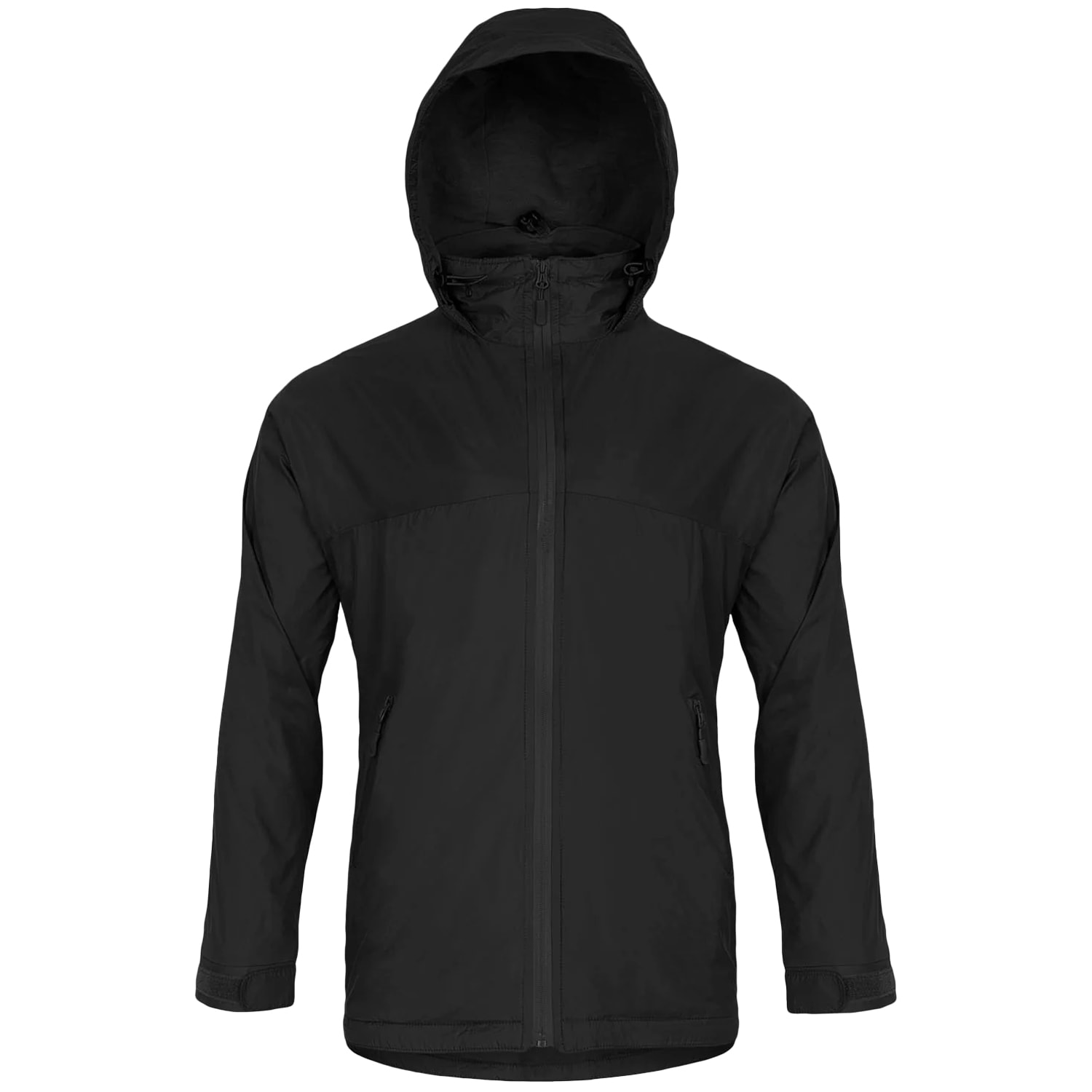 Highlander Outdoor Halo Full Zip Jacket - Black