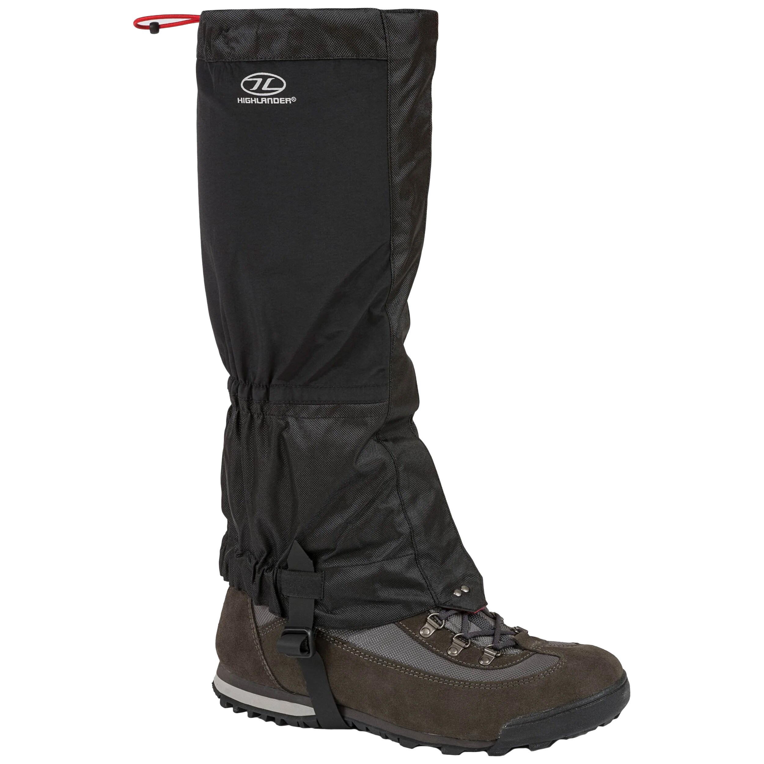 Highlander Outdoor Cuillin Gaiters - Black