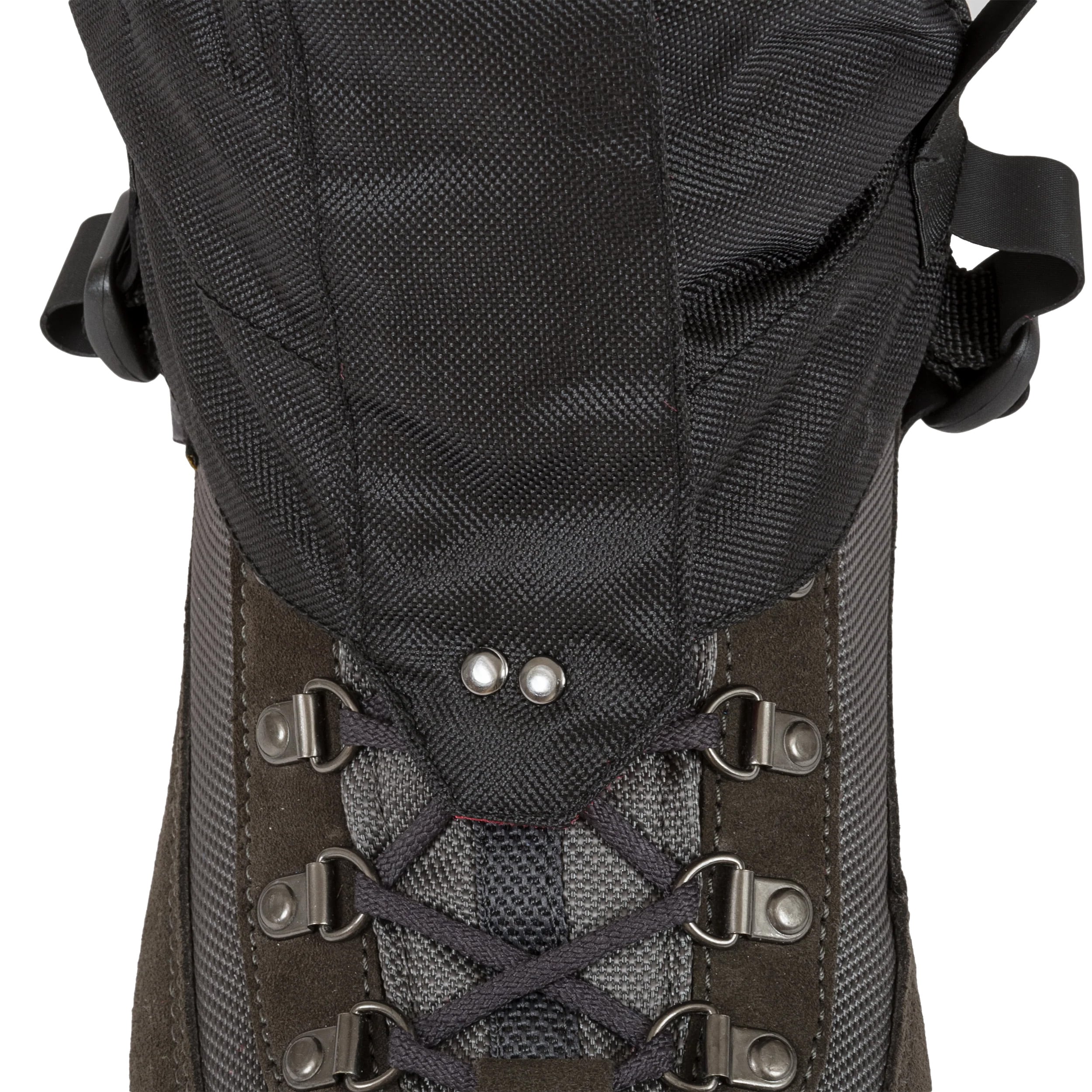 Highlander Outdoor Cuillin Gaiters - Black