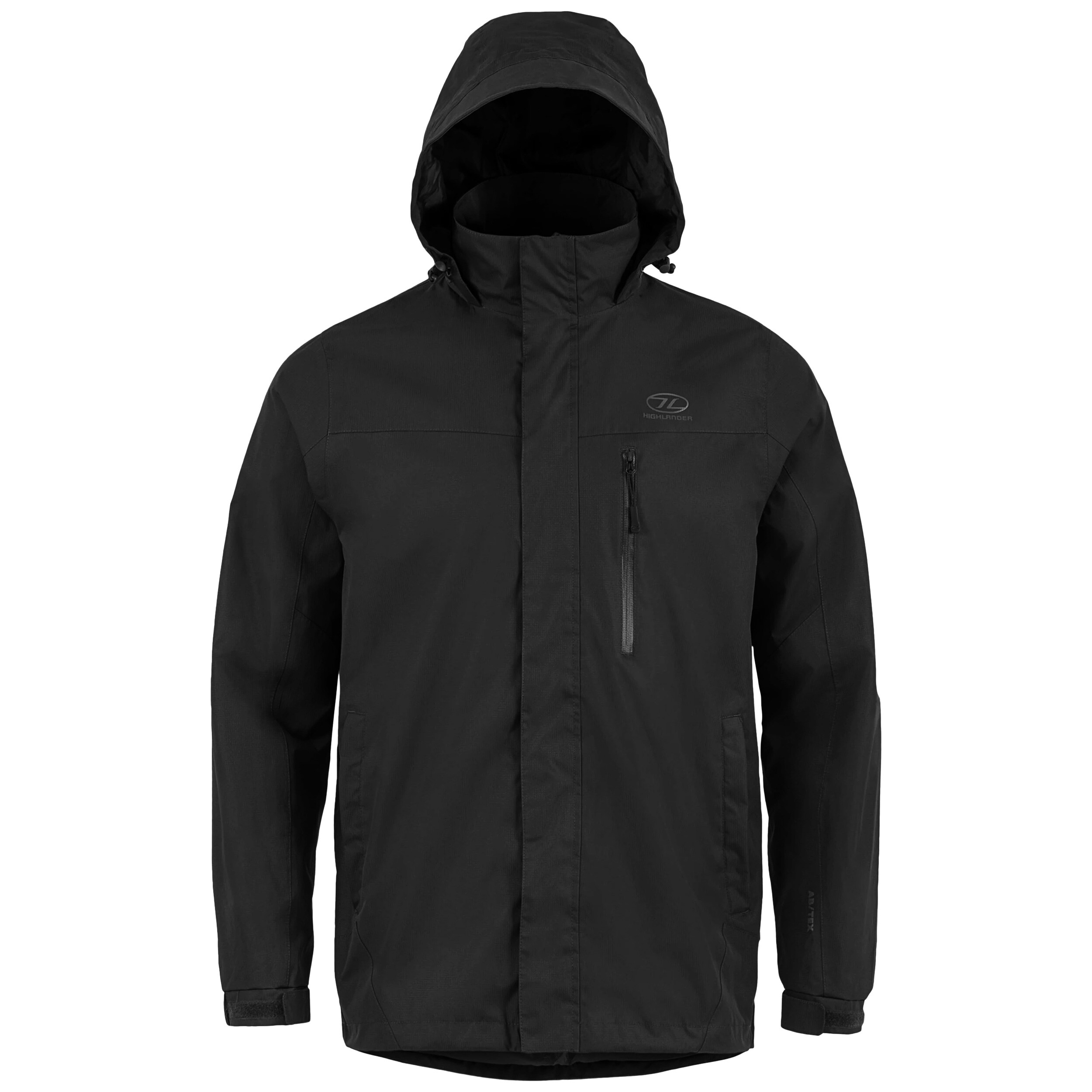 Highlander Outdoor Kerrera Jacket - Black