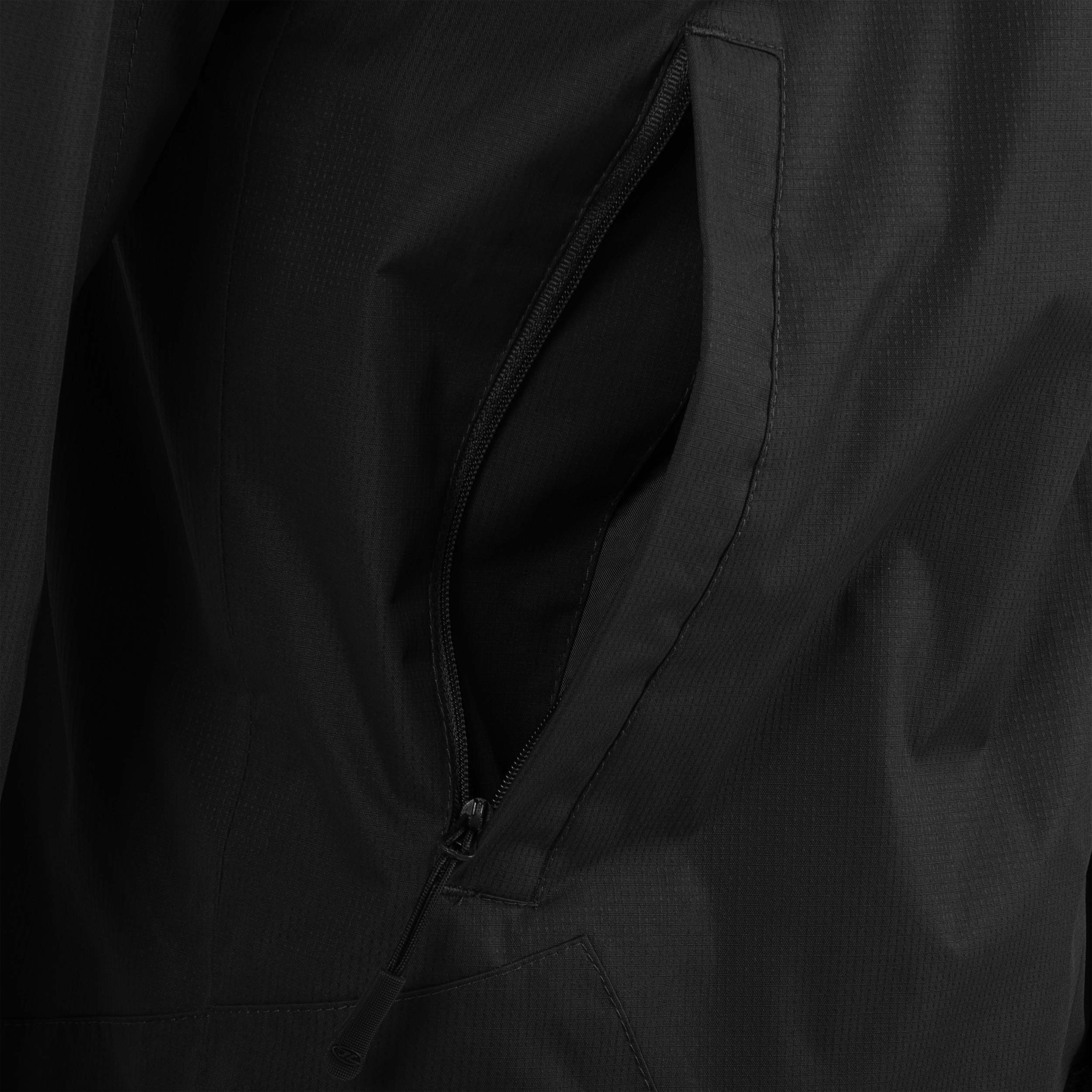 Highlander Outdoor Kerrera Jacket - Black