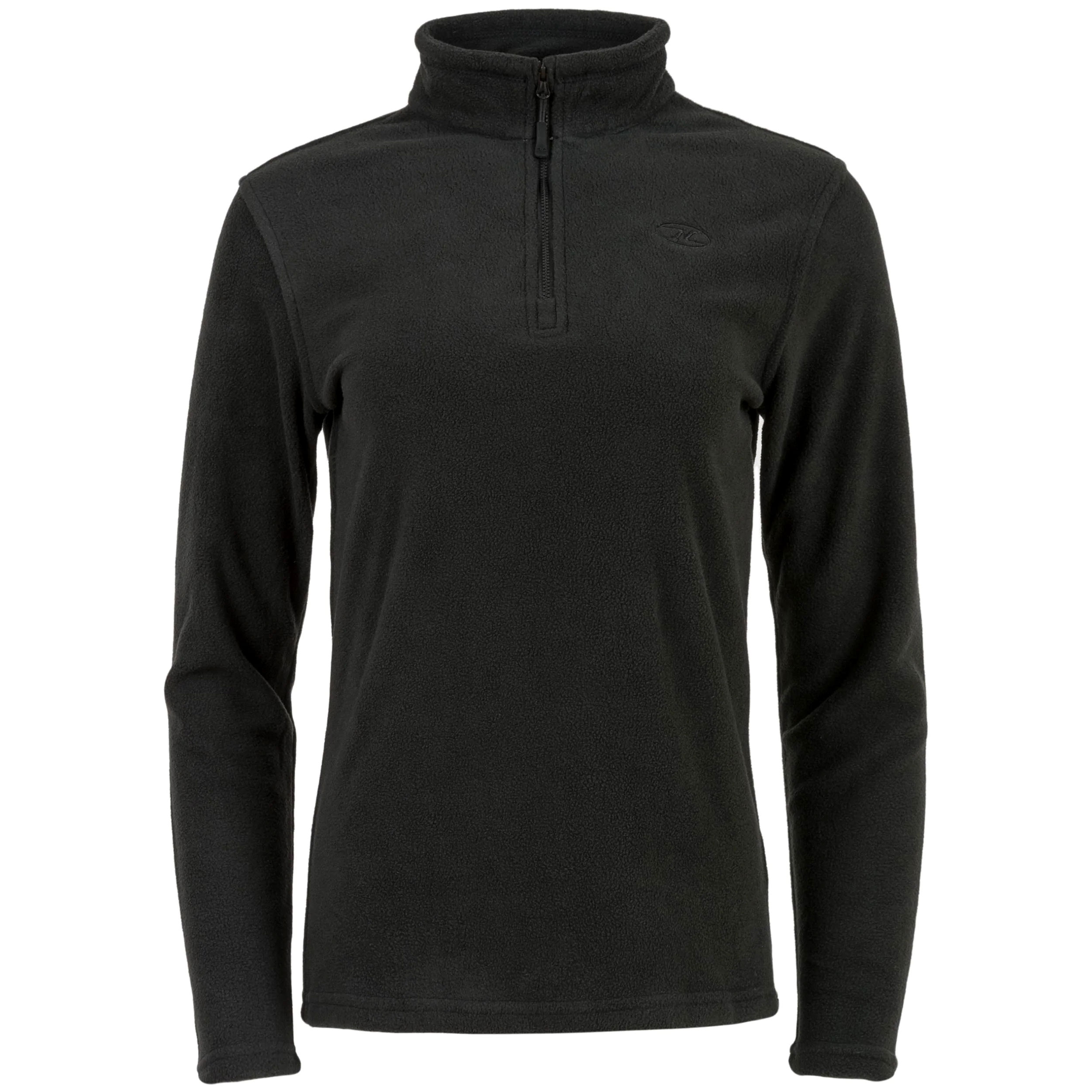 Highlander Ember Fleece Women's Top - Black