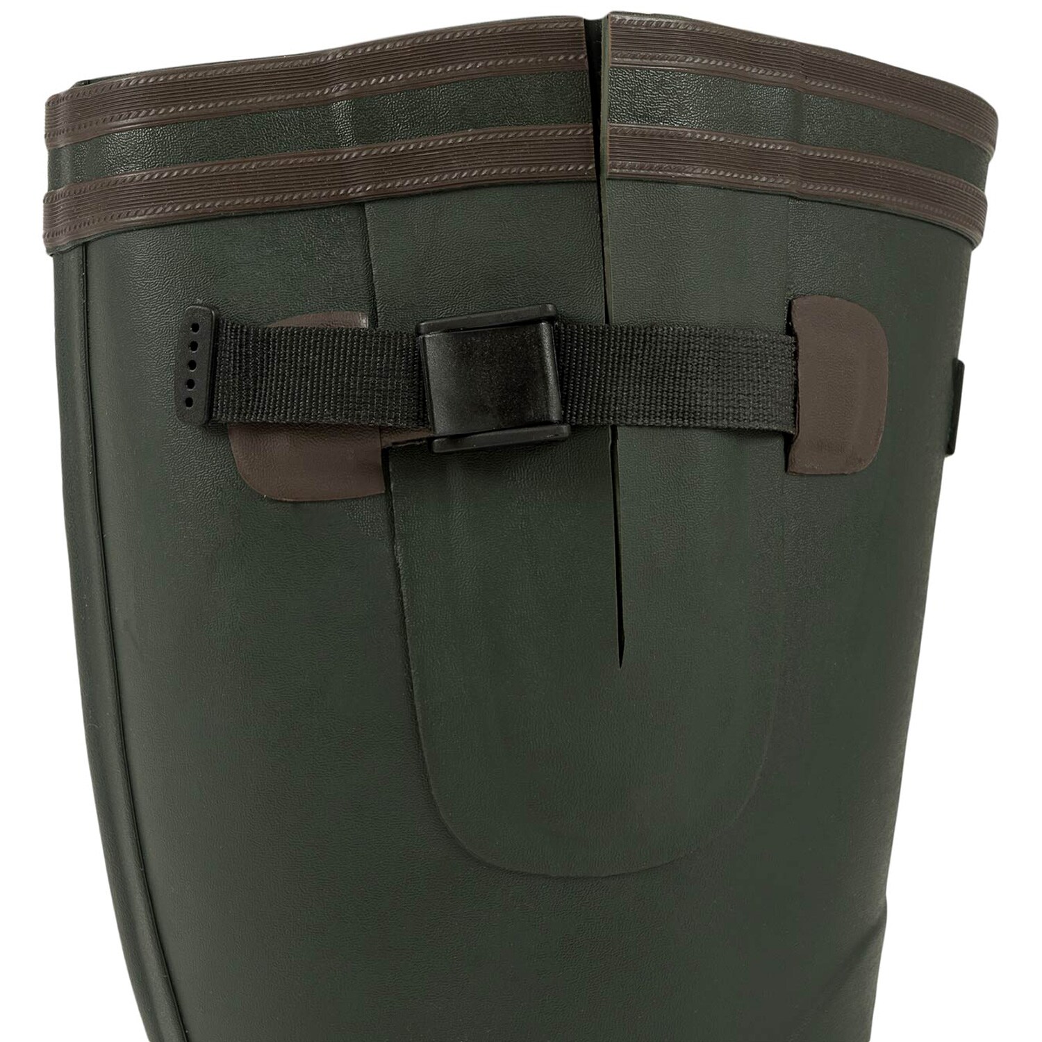 Highlander Moorland Wellington Boots - Olive