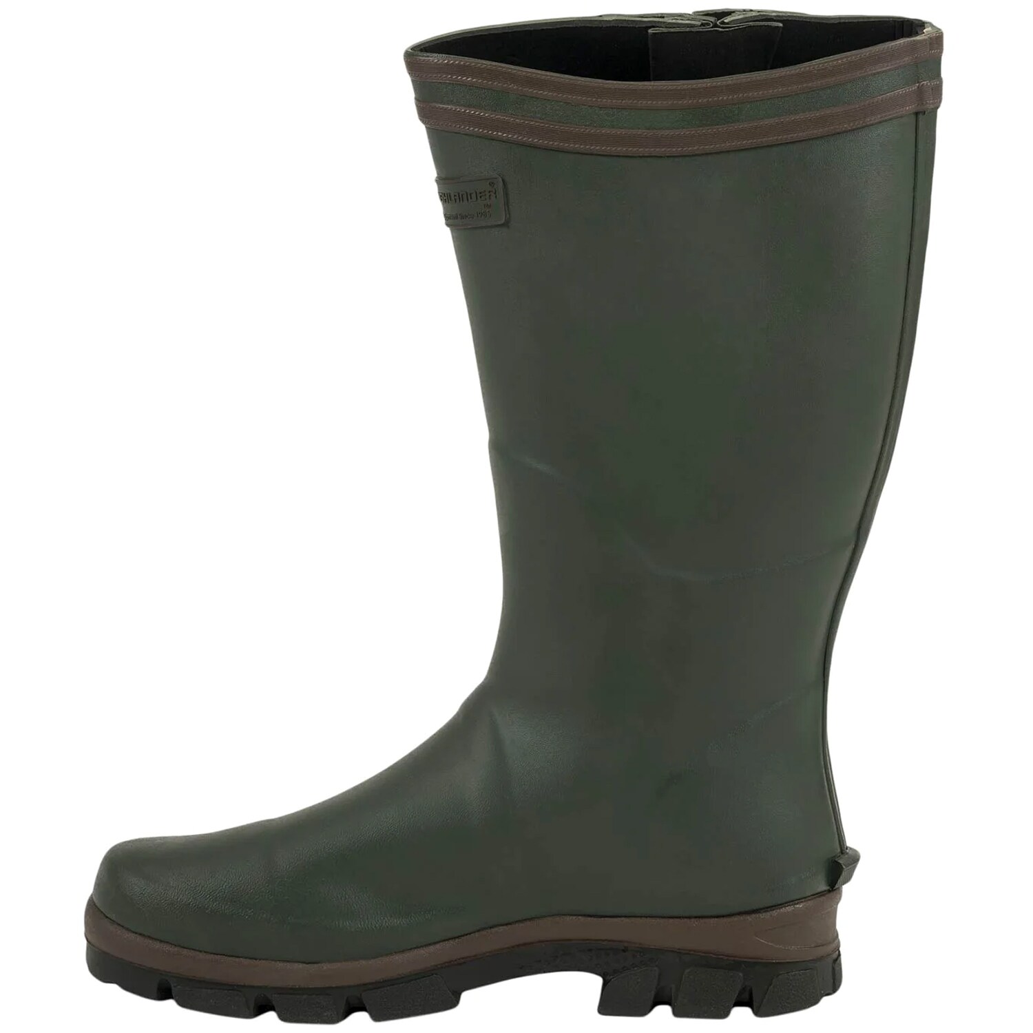 Highlander Moorland Wellington Boots - Olive