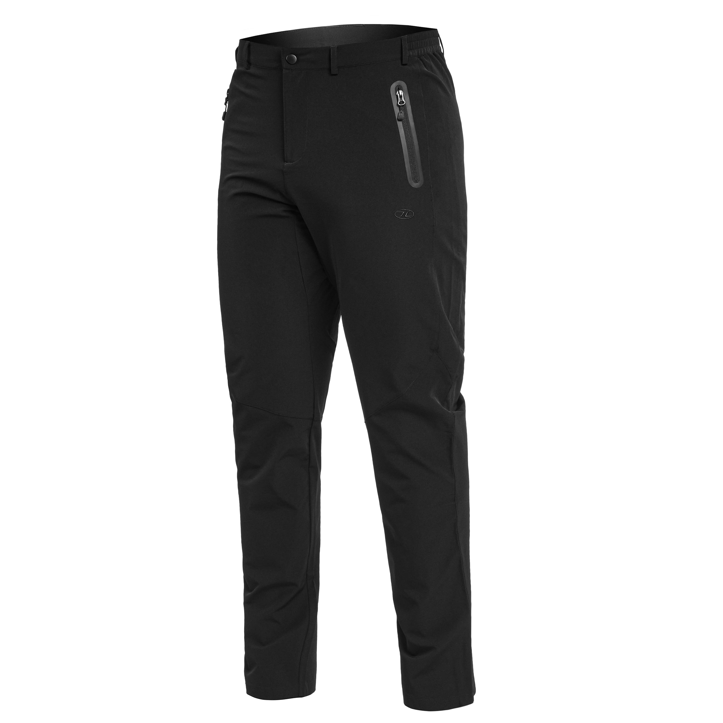 Highlander Outdoor Munro Walking Trousers - Black