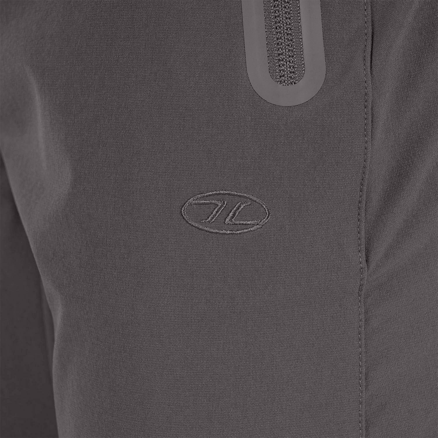 Highlander Outdoor Munro Walking Trousers - Dark Grey