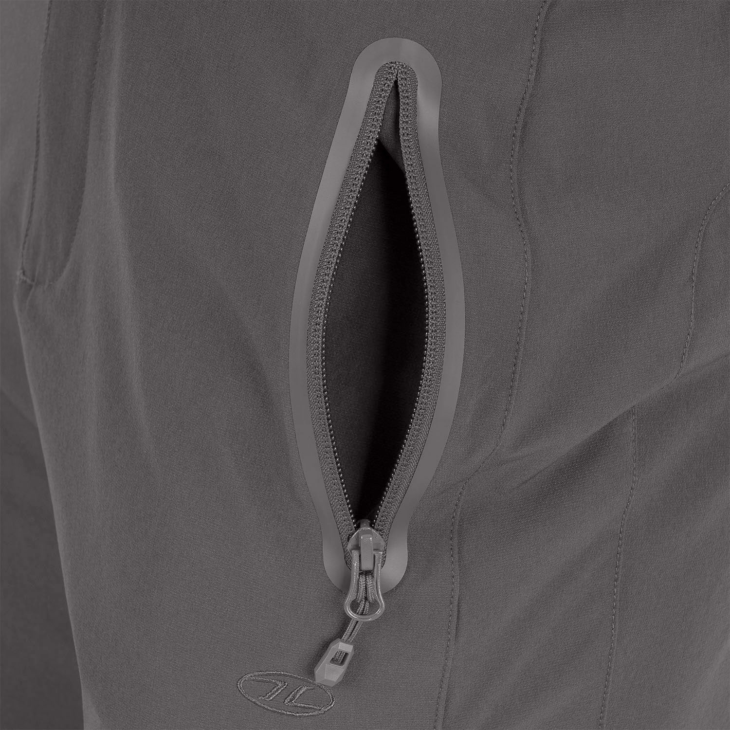 Highlander Outdoor Munro Walking Trousers - Dark Grey