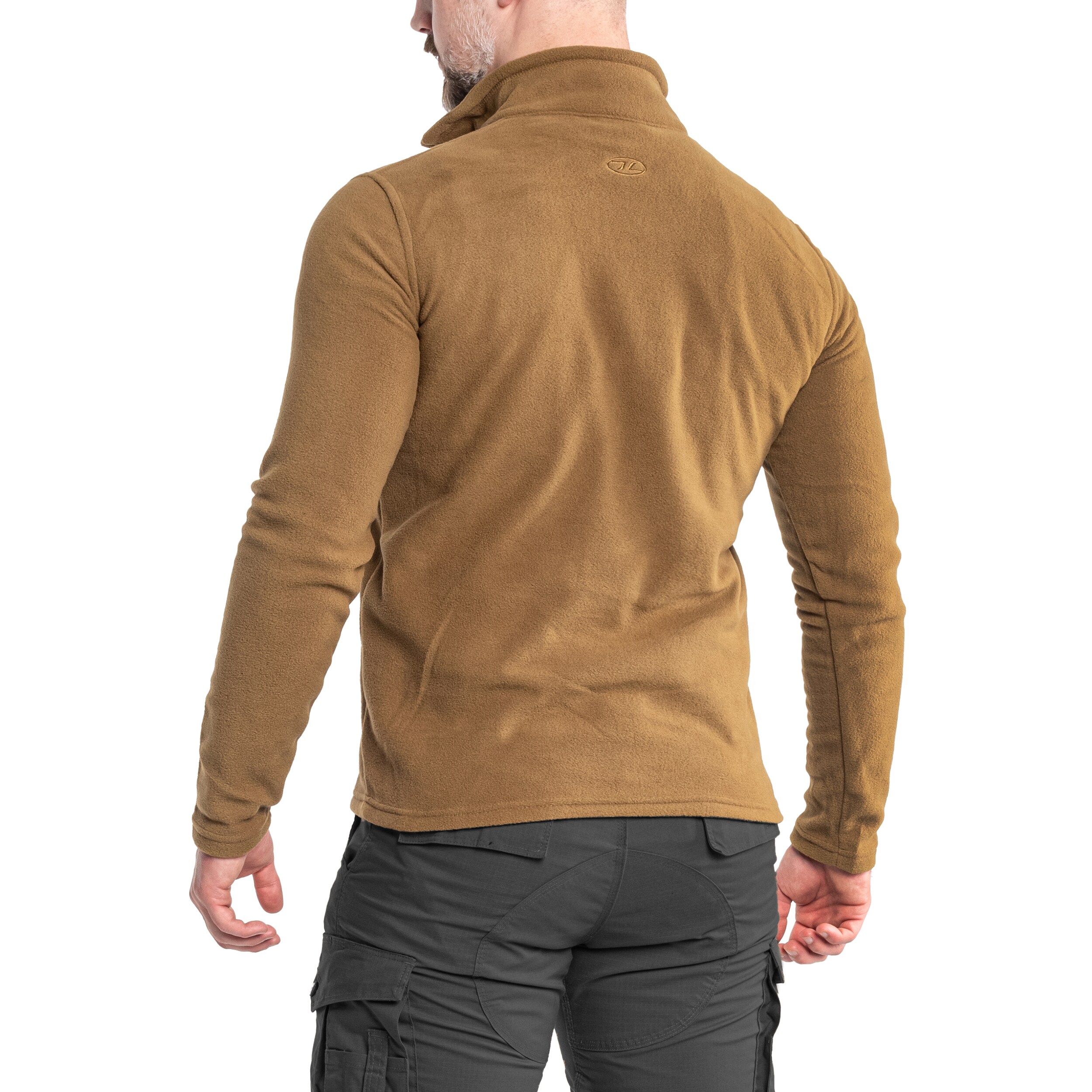 Highlander Outdoor Ember Fleece Top - Tan
